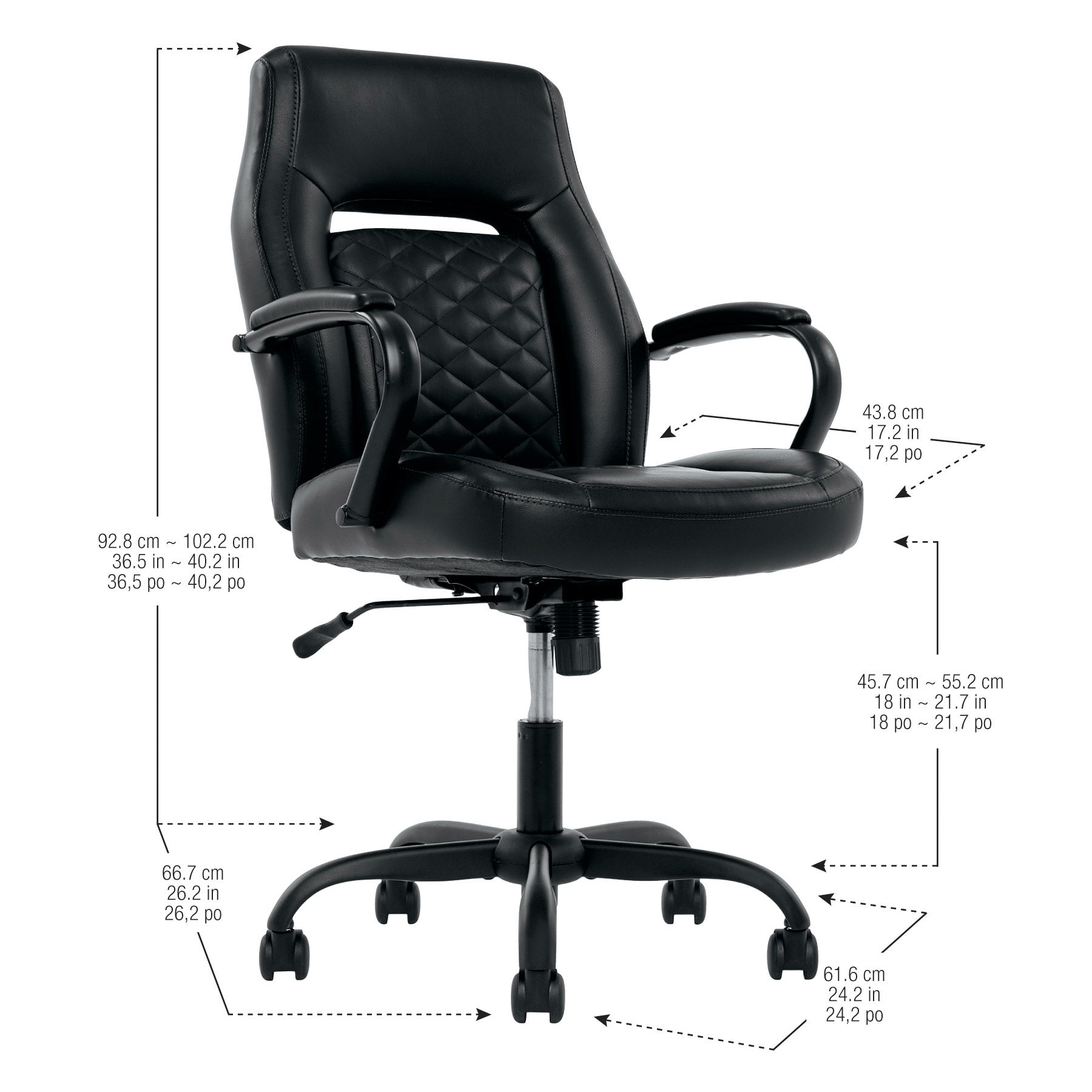 True Innovations Task Office Chair