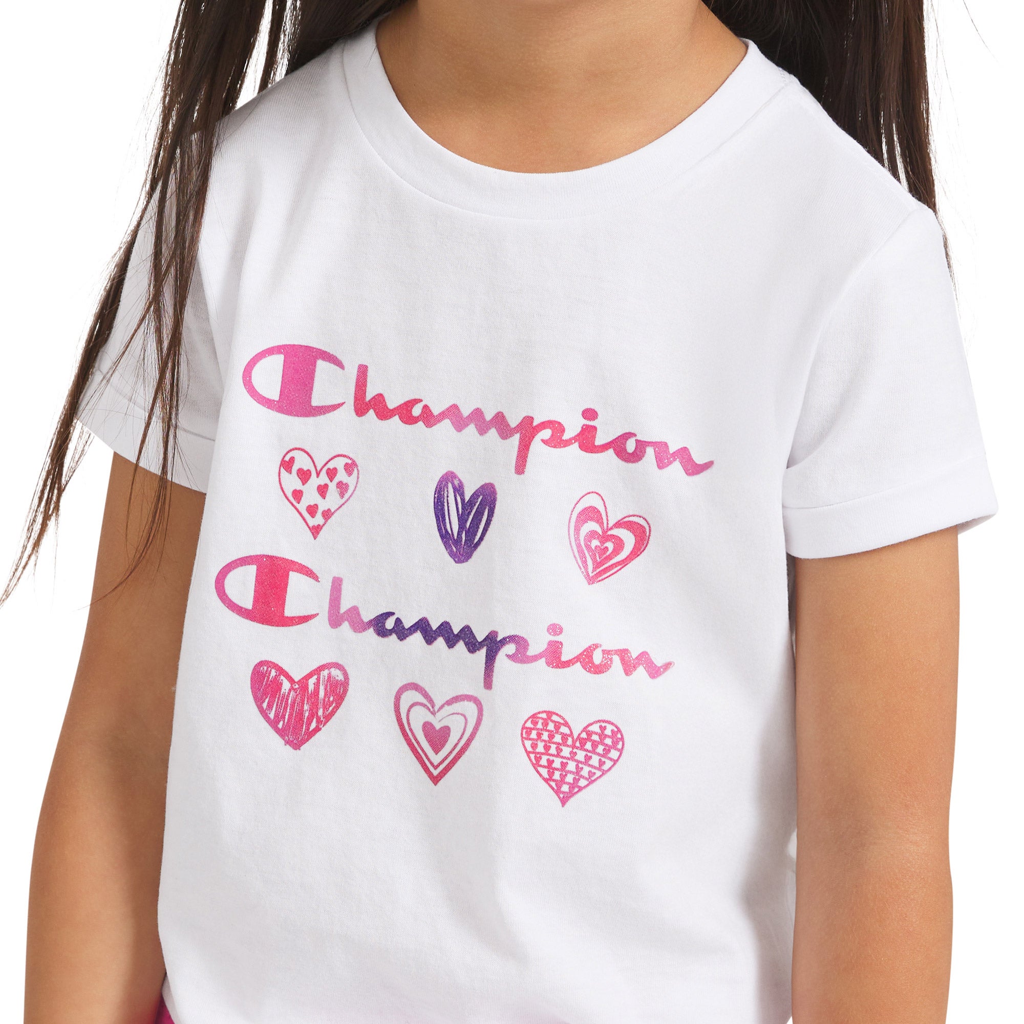 Champion Kids' 4-piece Skort Set
