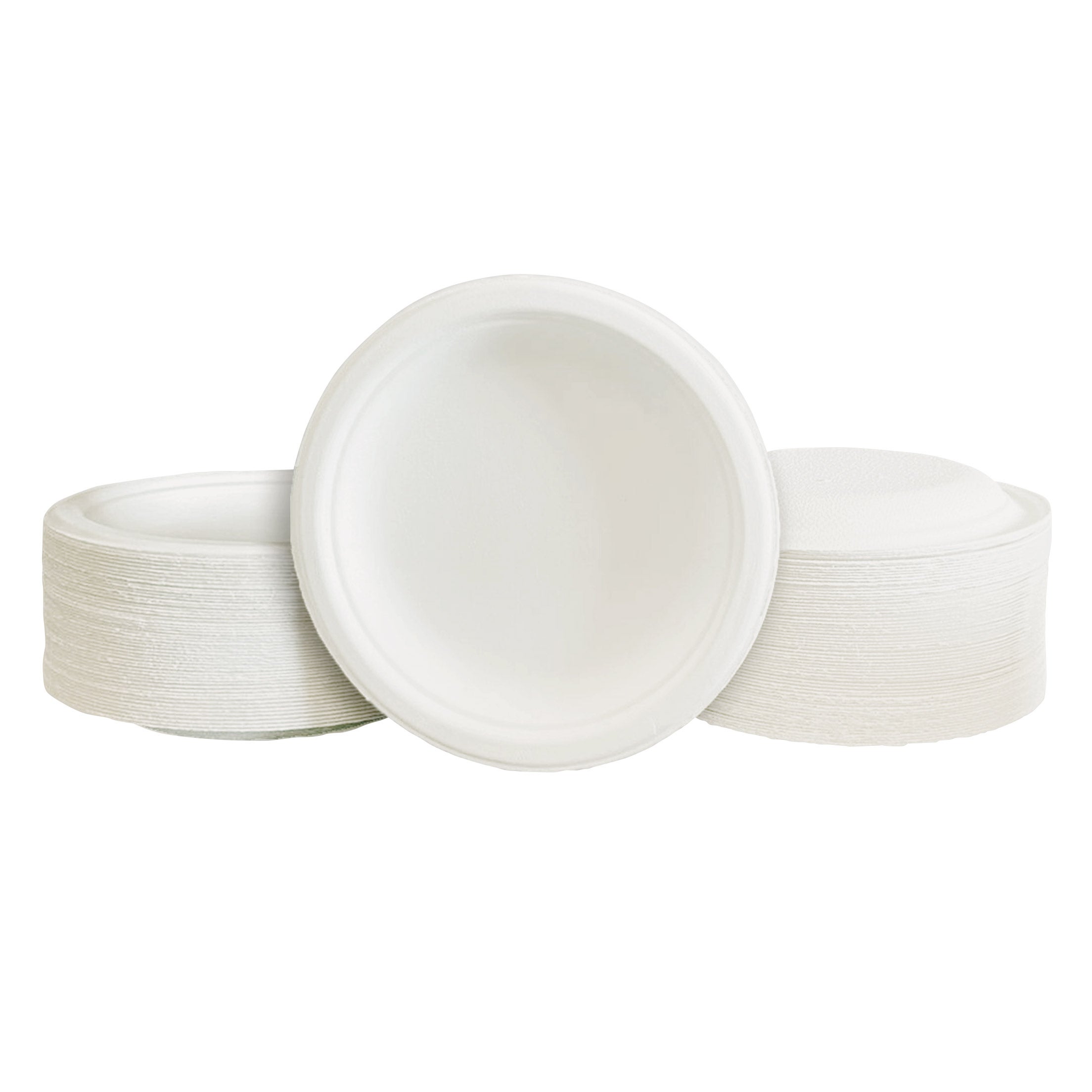 Eco Raj 6" Compostable Plate, 1000-count