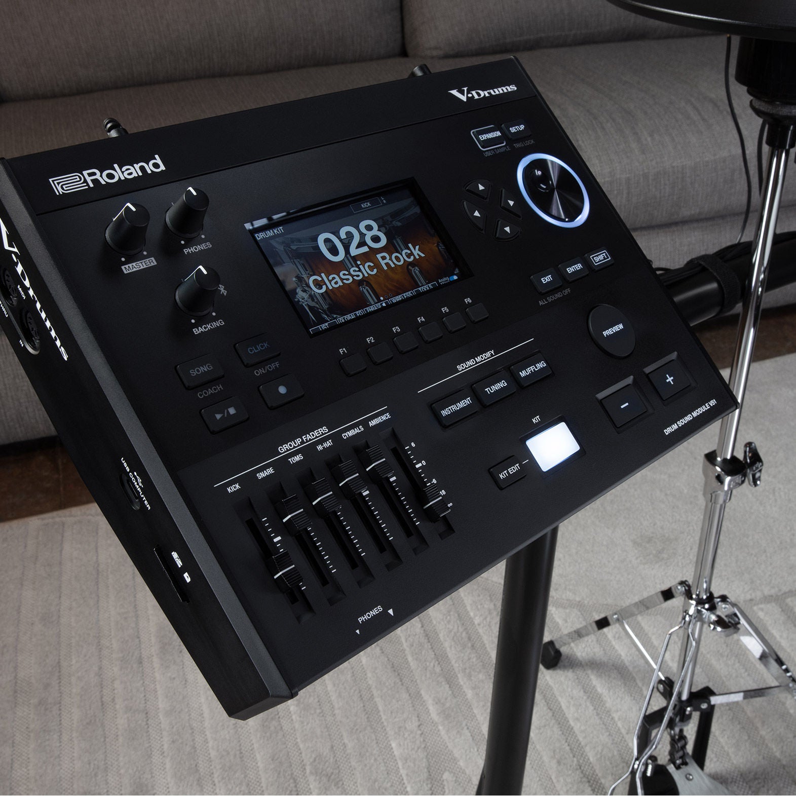 Roland TD-513 Electronic Drum Kit