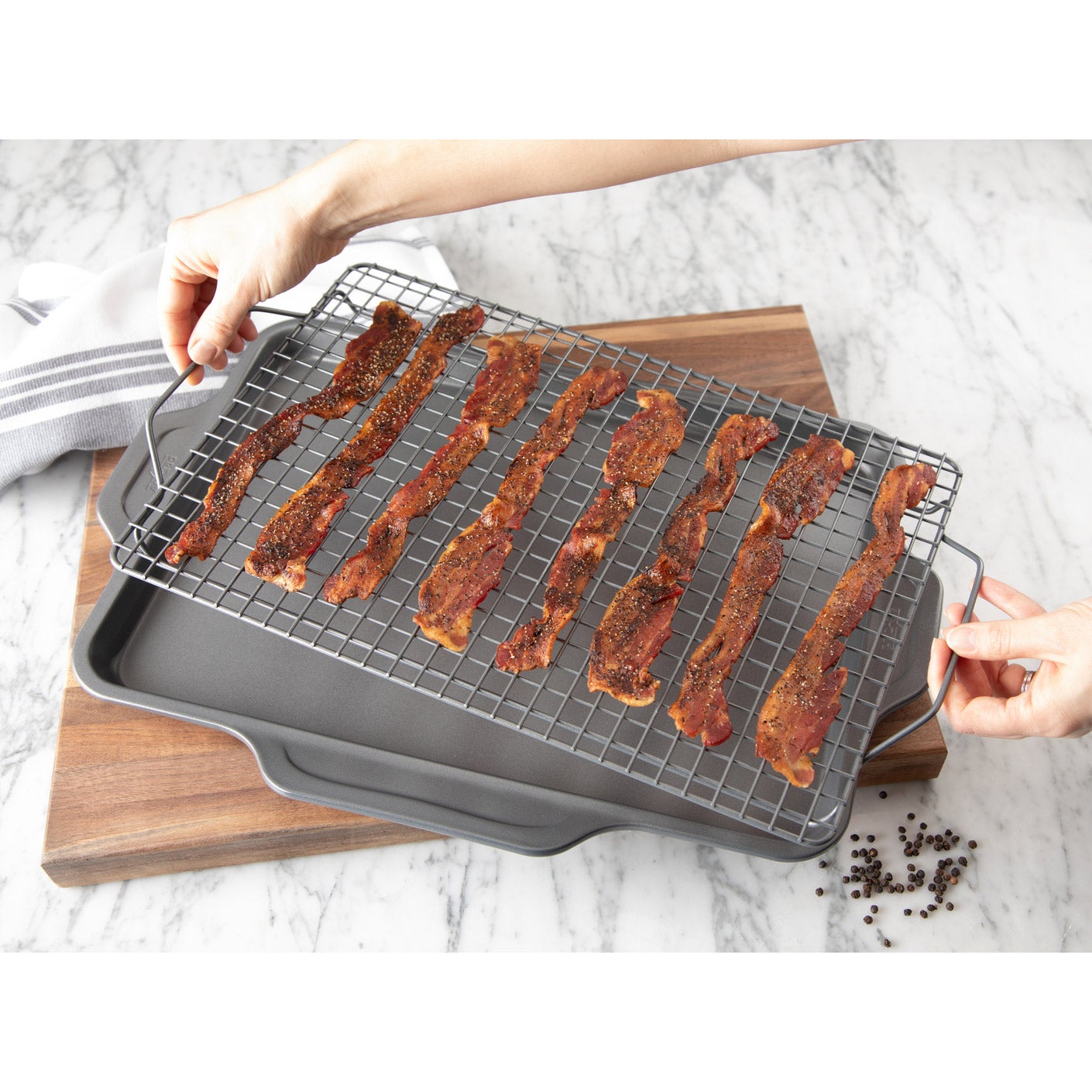 All-Clad 8 piece Baking Set
