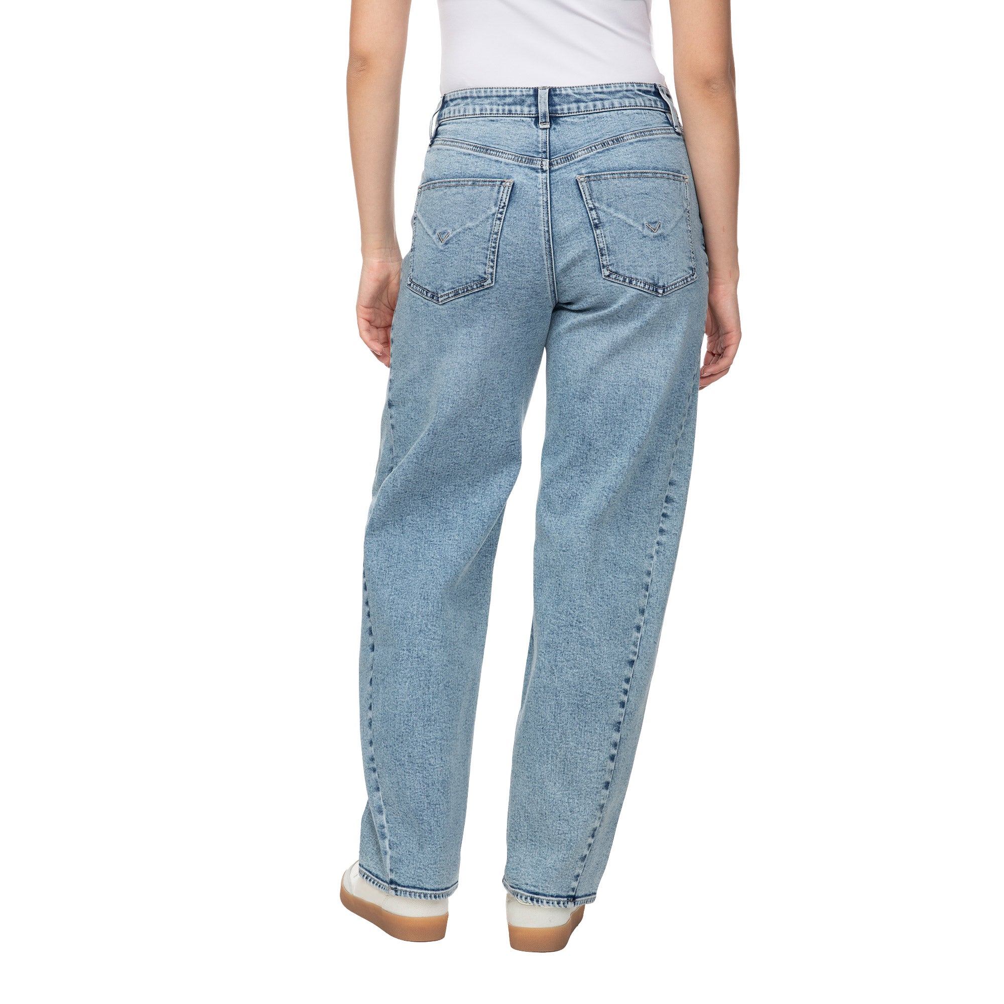 Hudson Women's Barrel Leg Jean
