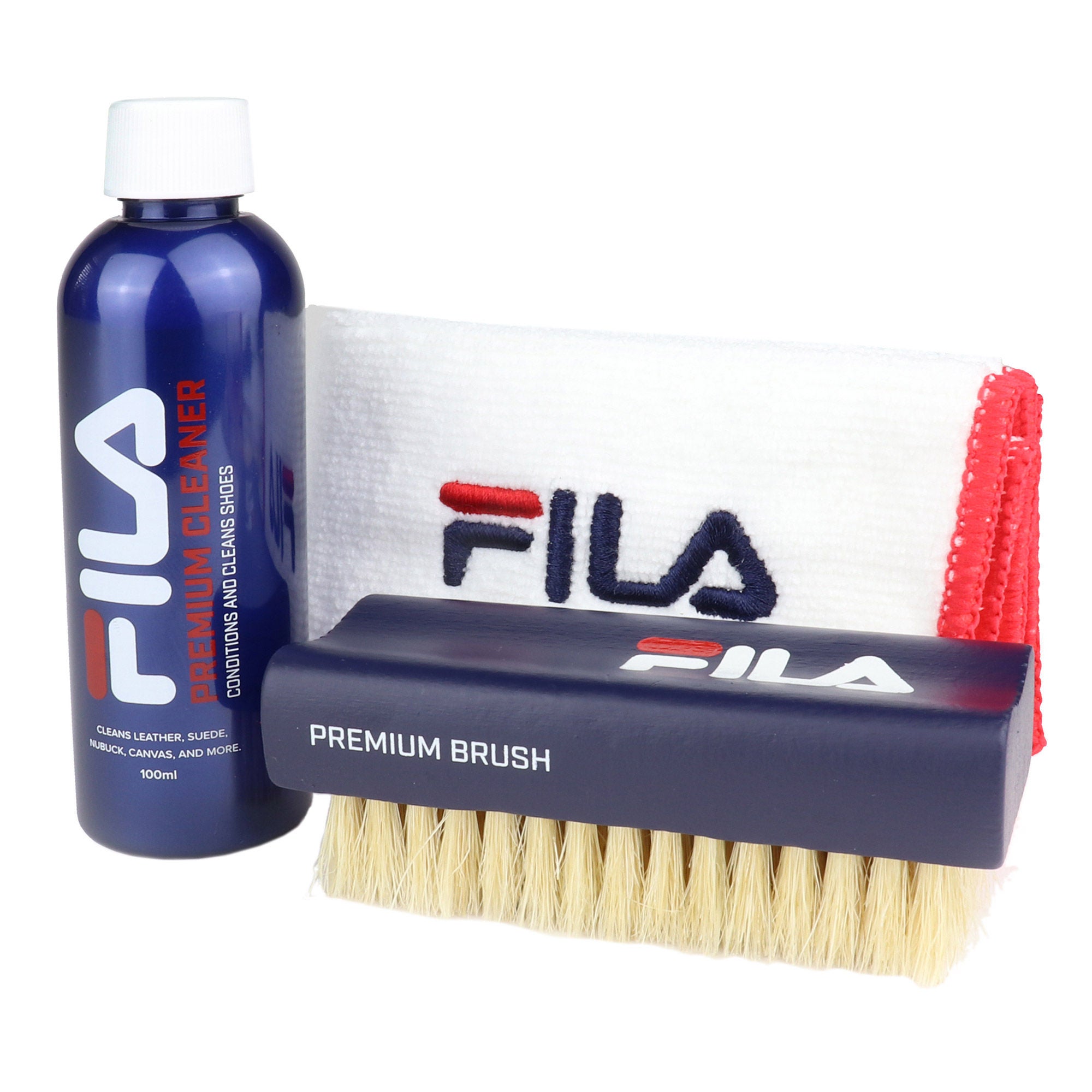 Fila 3-in1 Max Combo Shoe Care Kit