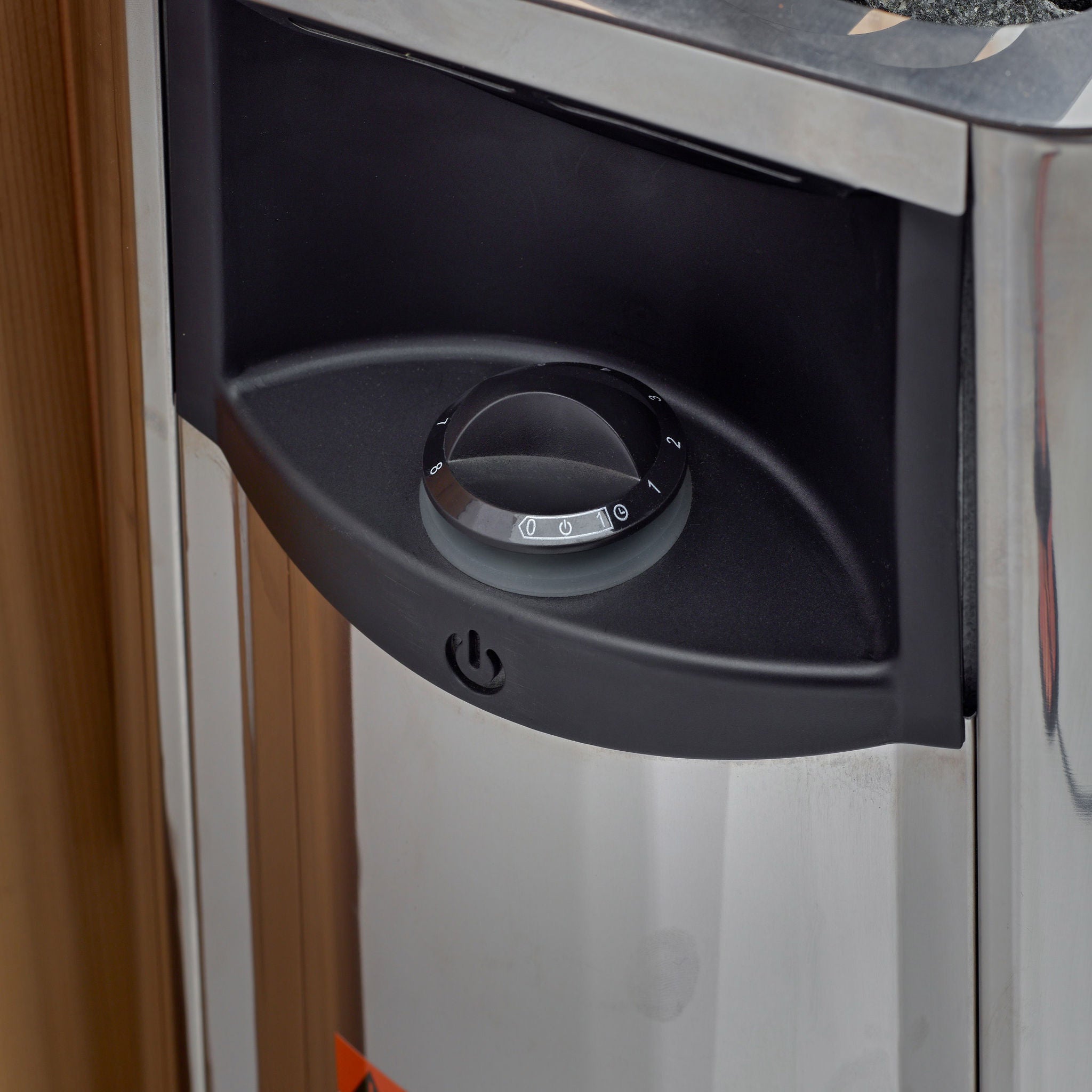 Dynamic Soria 3-person Hybrid Full Spectrum Indoor Sauna