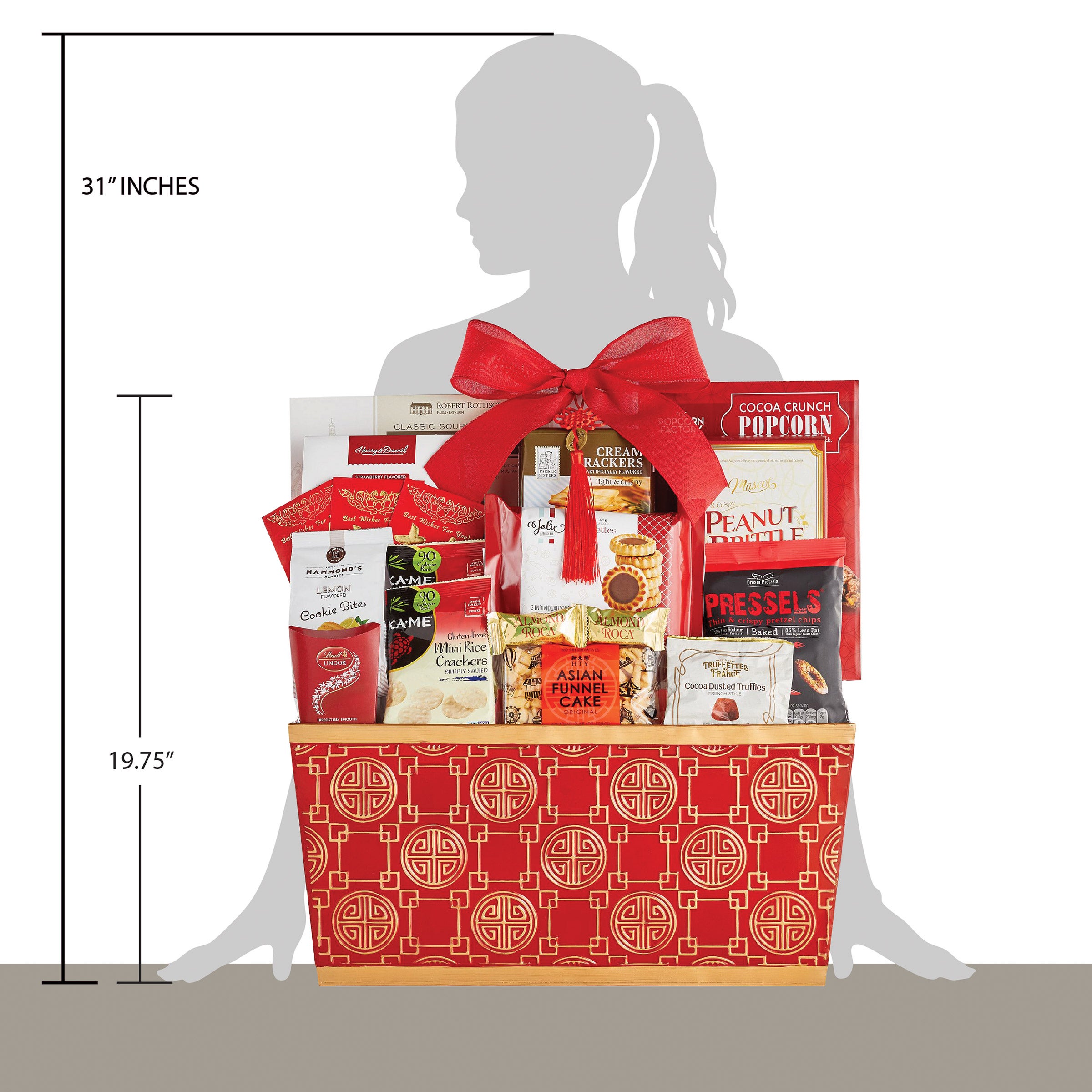 Lunar New Year Basket