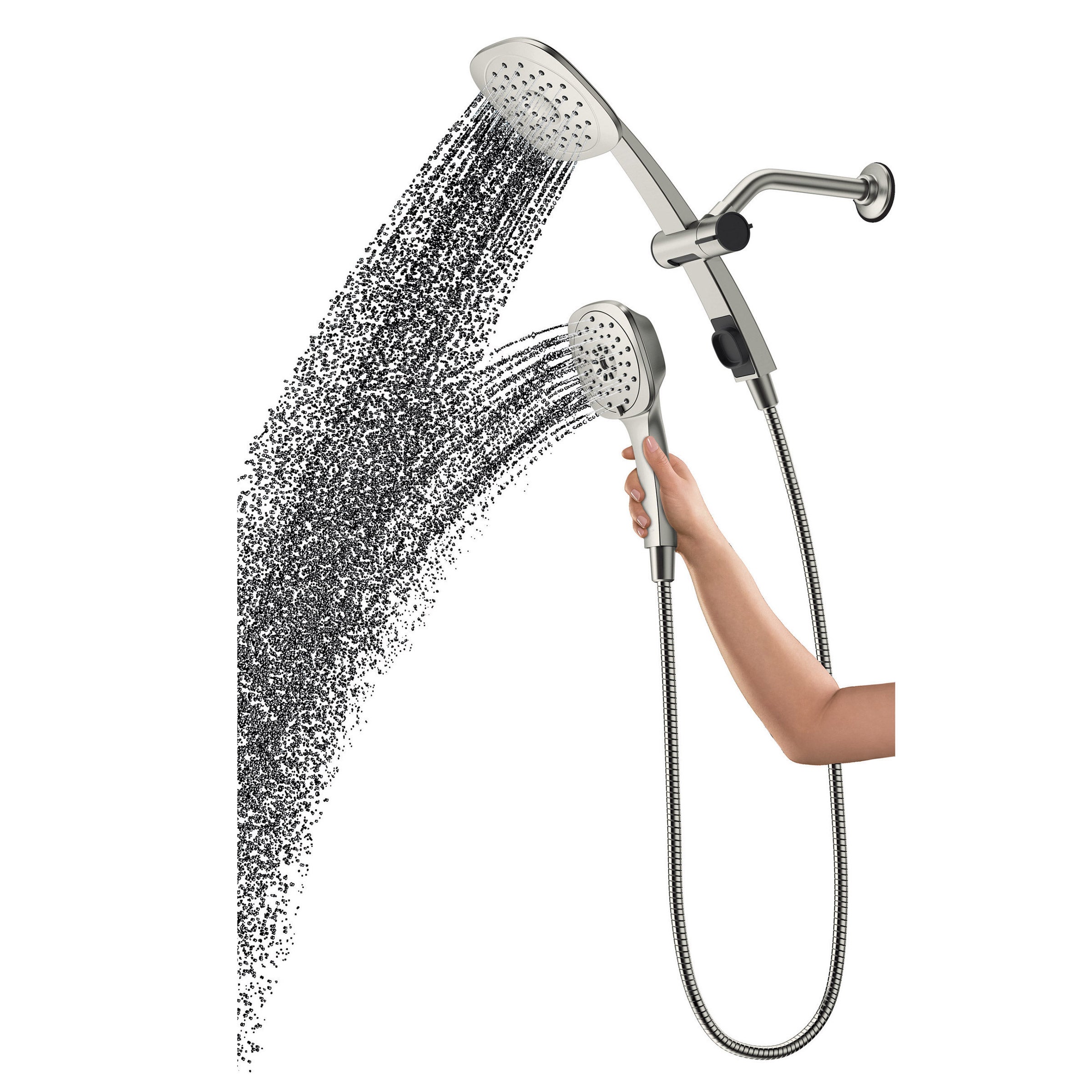 Kohler Adjuste 3-in-1 Multifunction Shower Kit Shower Head
