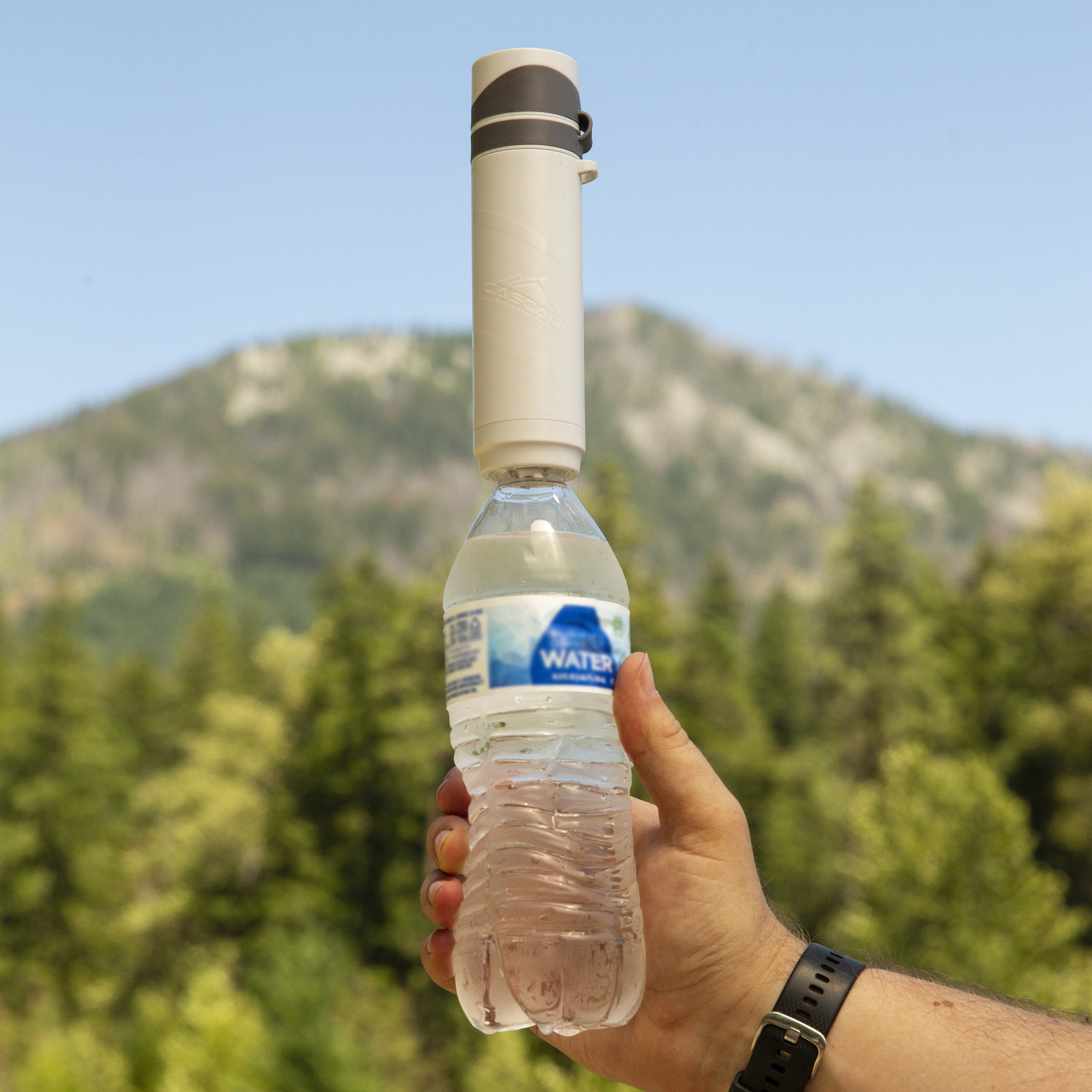 Cascade Mountain Tech Personal Water Filtration Straw, 2-pack