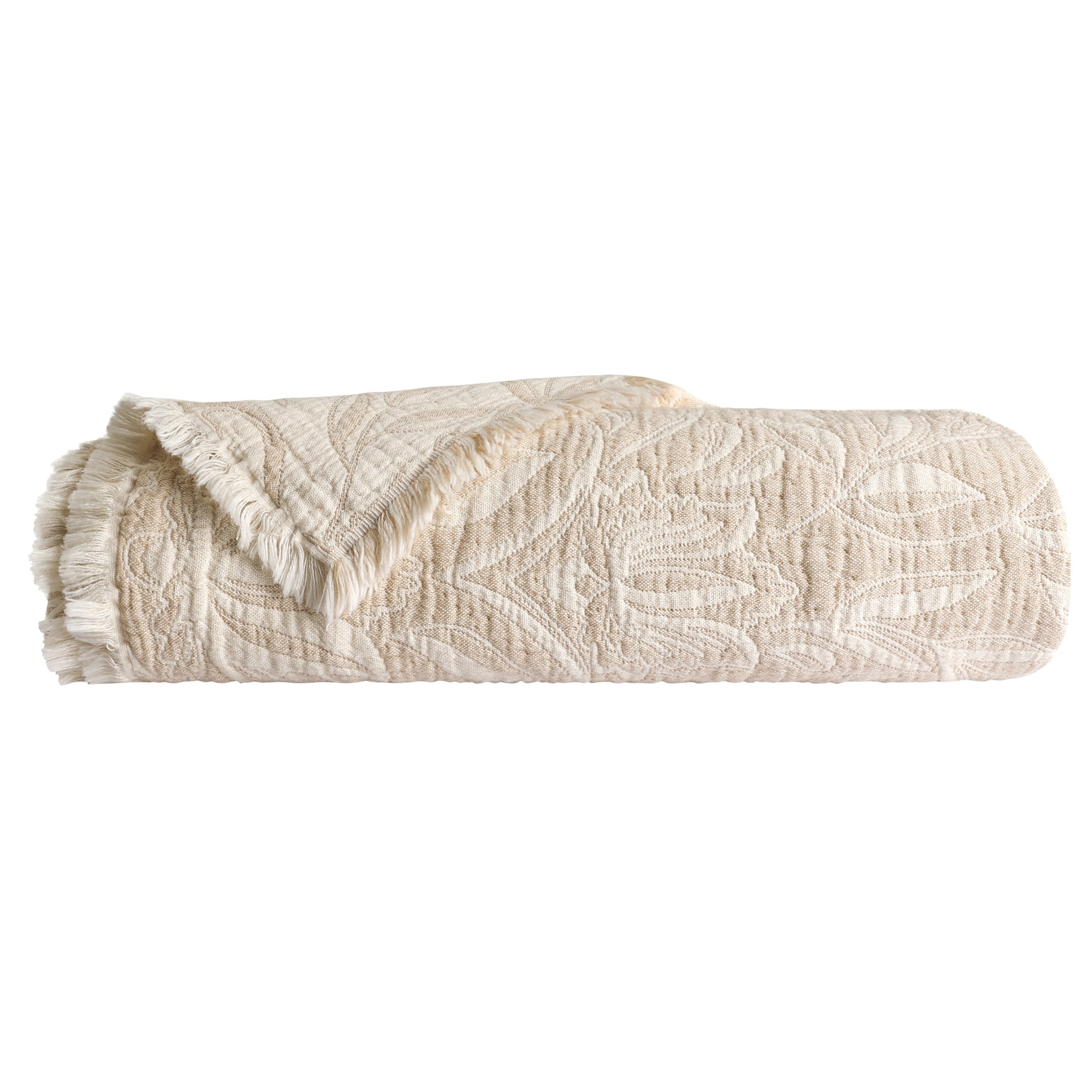 Reversible Cotton Throw