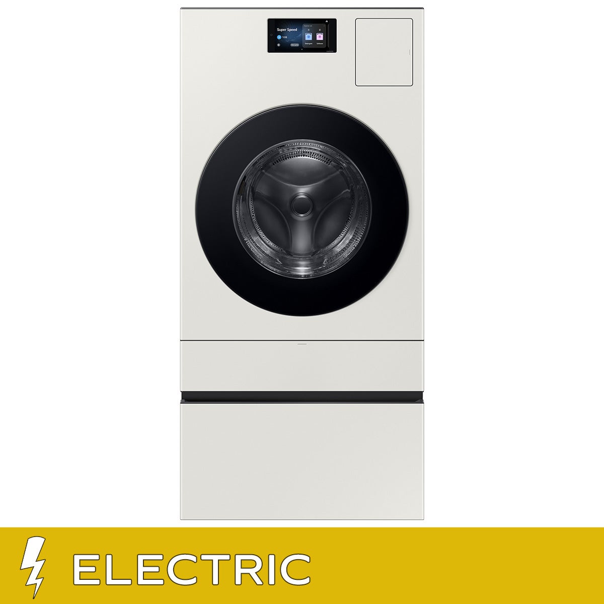 Samsung Bespoke VENTED AI Laundry Combo All-in-One 5.3 cu ft. Ultra Capacity Washer and Electric Dryer with Storage Pedestal