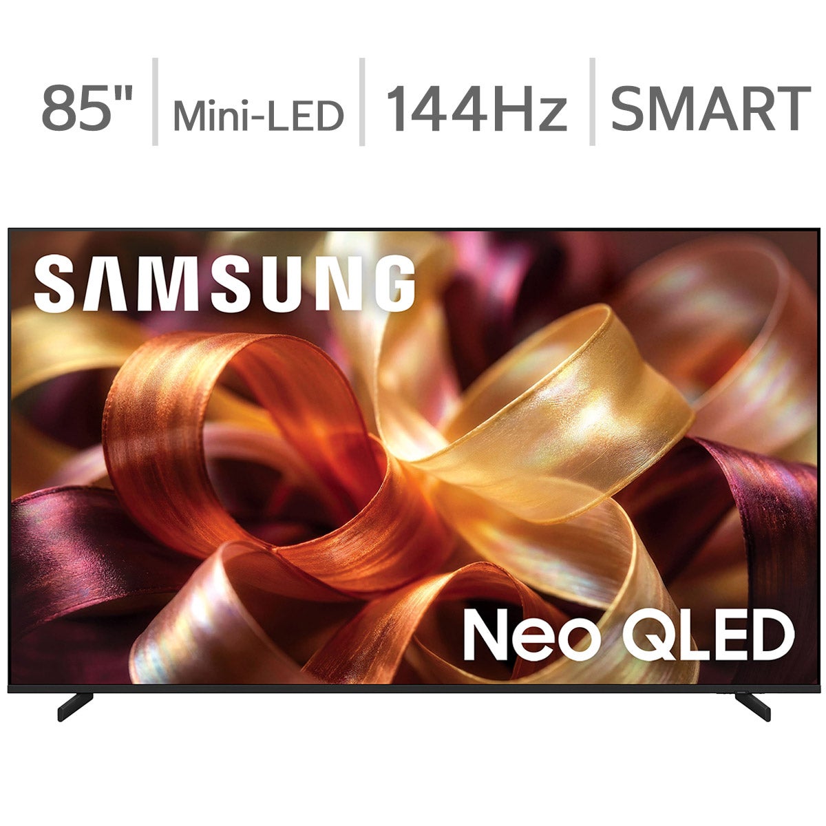 Samsung 85" Class - QN90H Neo QLED Series - 4K Mini LED - Vision AI Smart TV - Allstate 3-Year Protection Plan Bundle Included For 5 Years of Total Coverage*