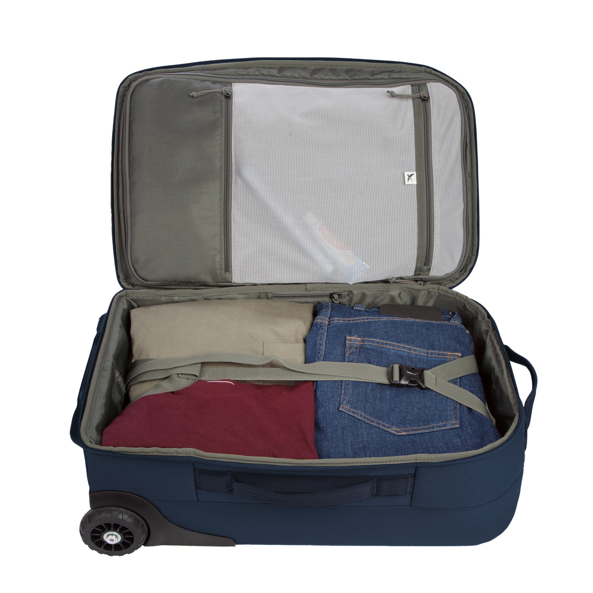 Eddie Bauer Excursion 22” Rolling Duffel Luggage