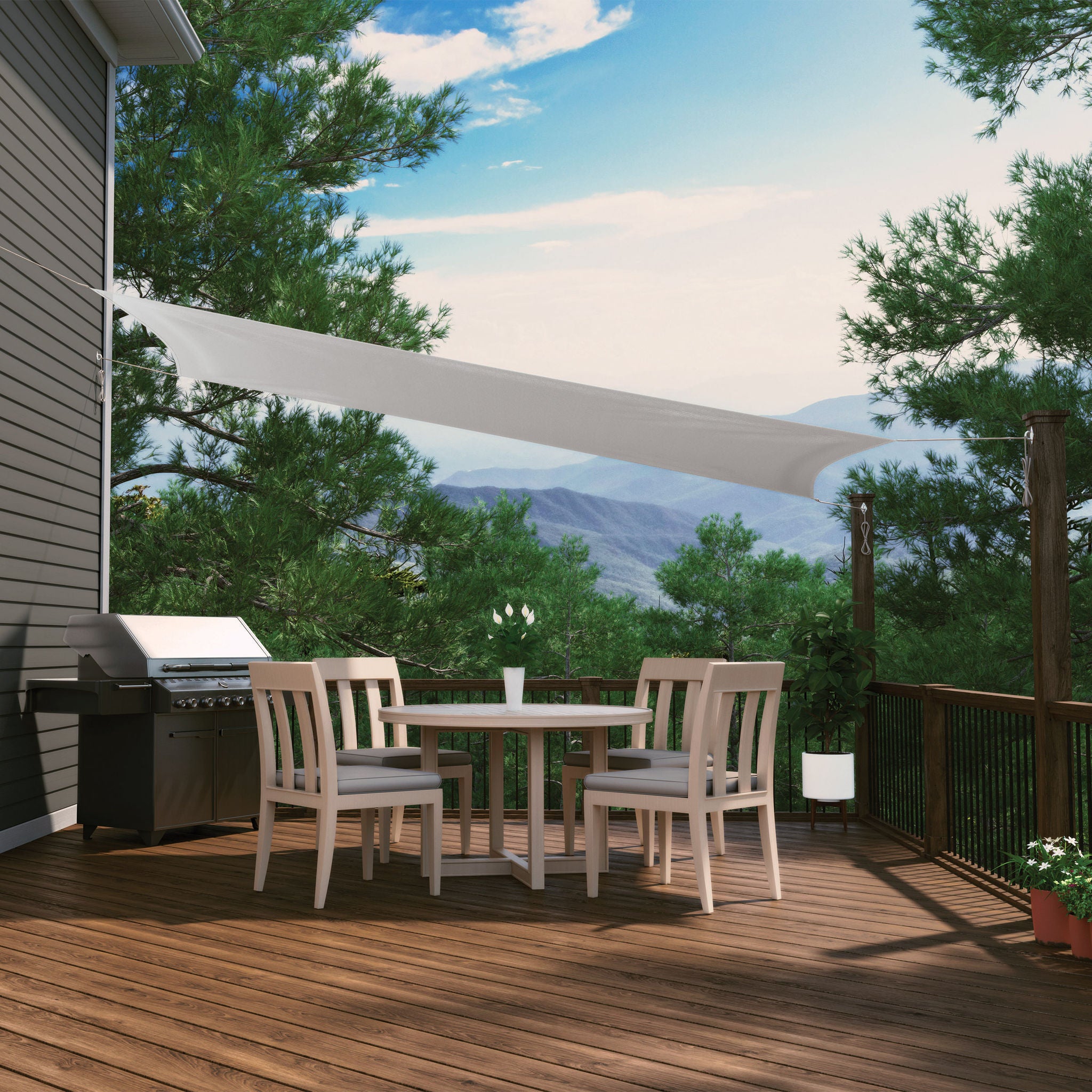 Coolaroo 13' x 7' Rectangle Shade Sail