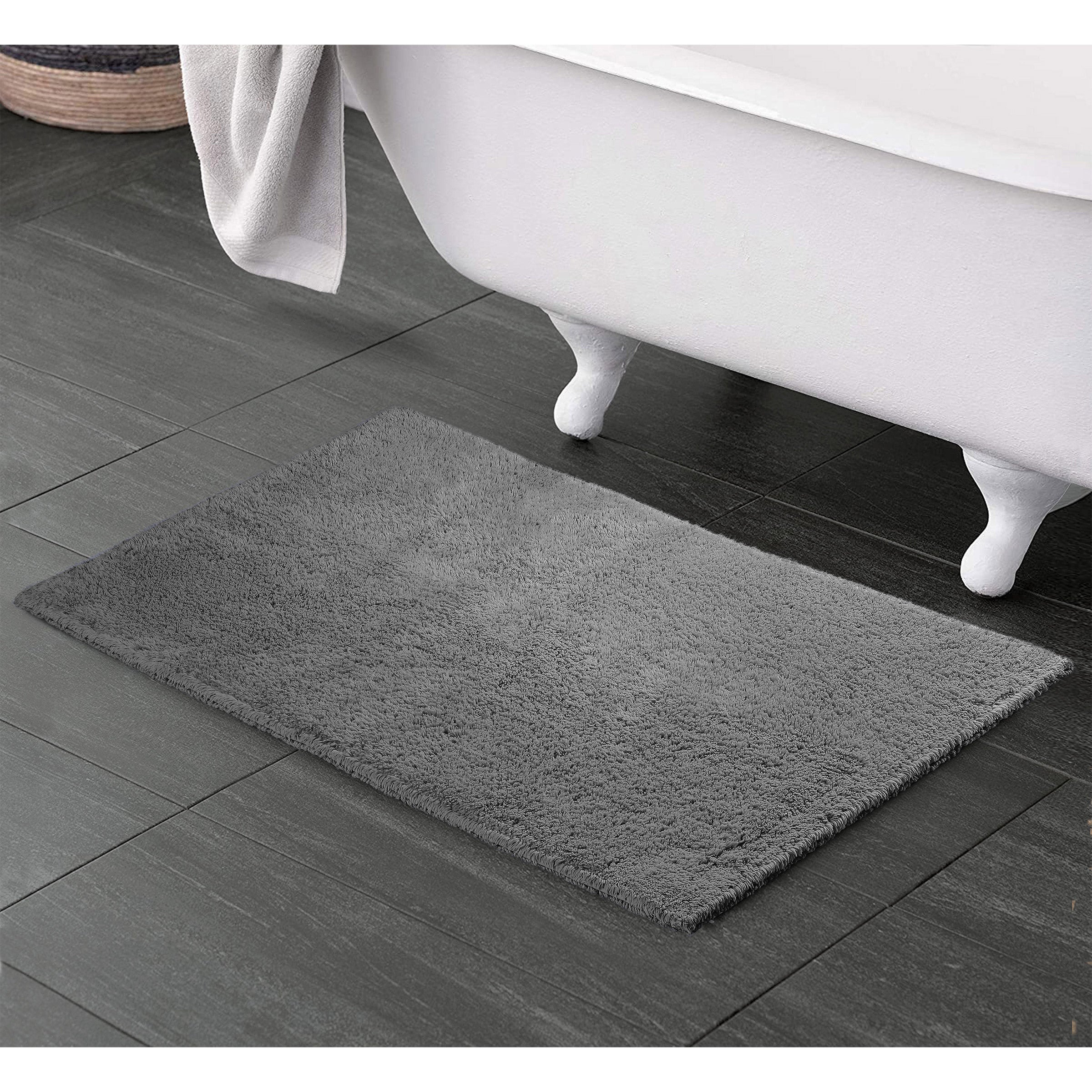 Purely Indulgent 100% Egyptian Cotton Bath Rug, 2-piece Set