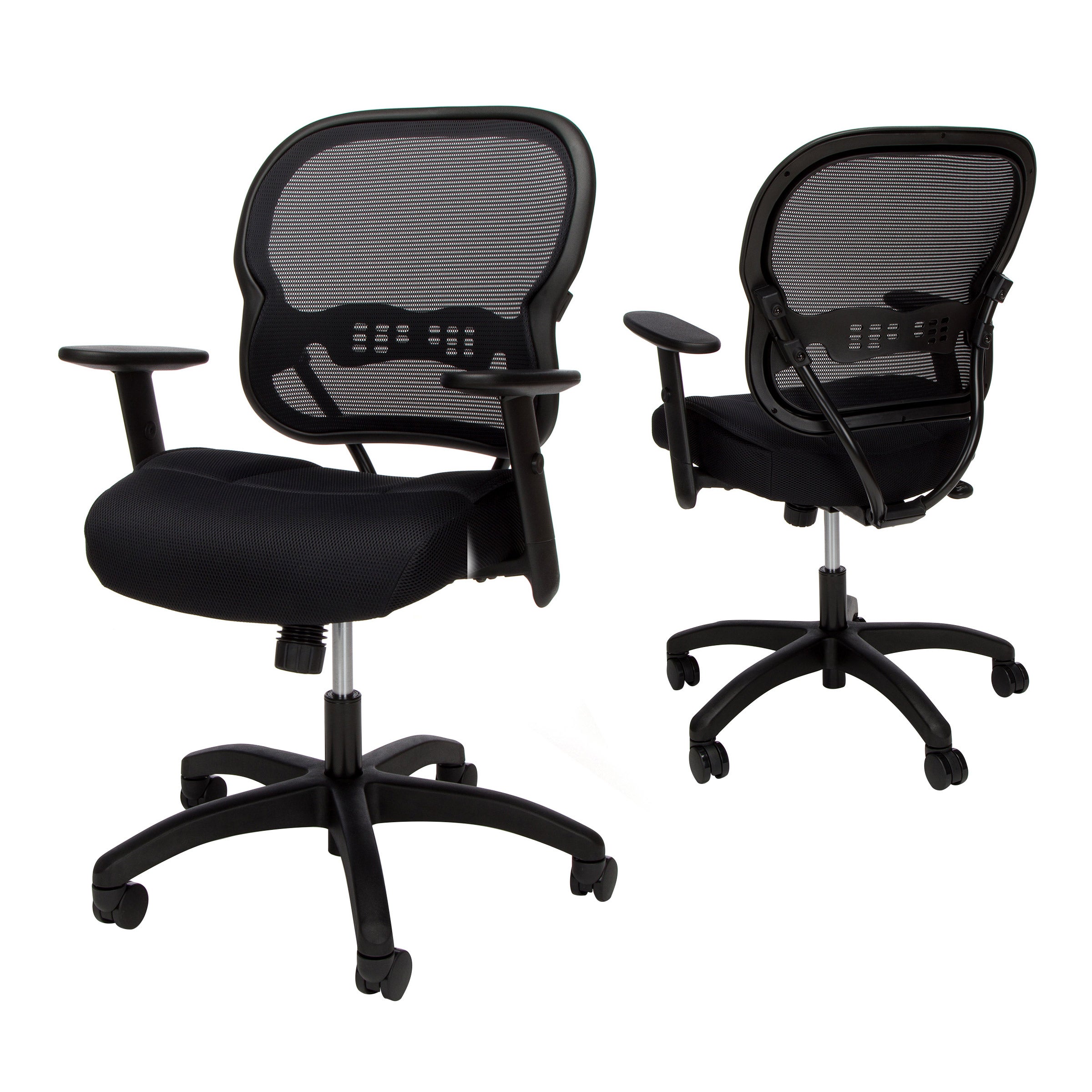 HON Wave Mesh Mid-Back Chair