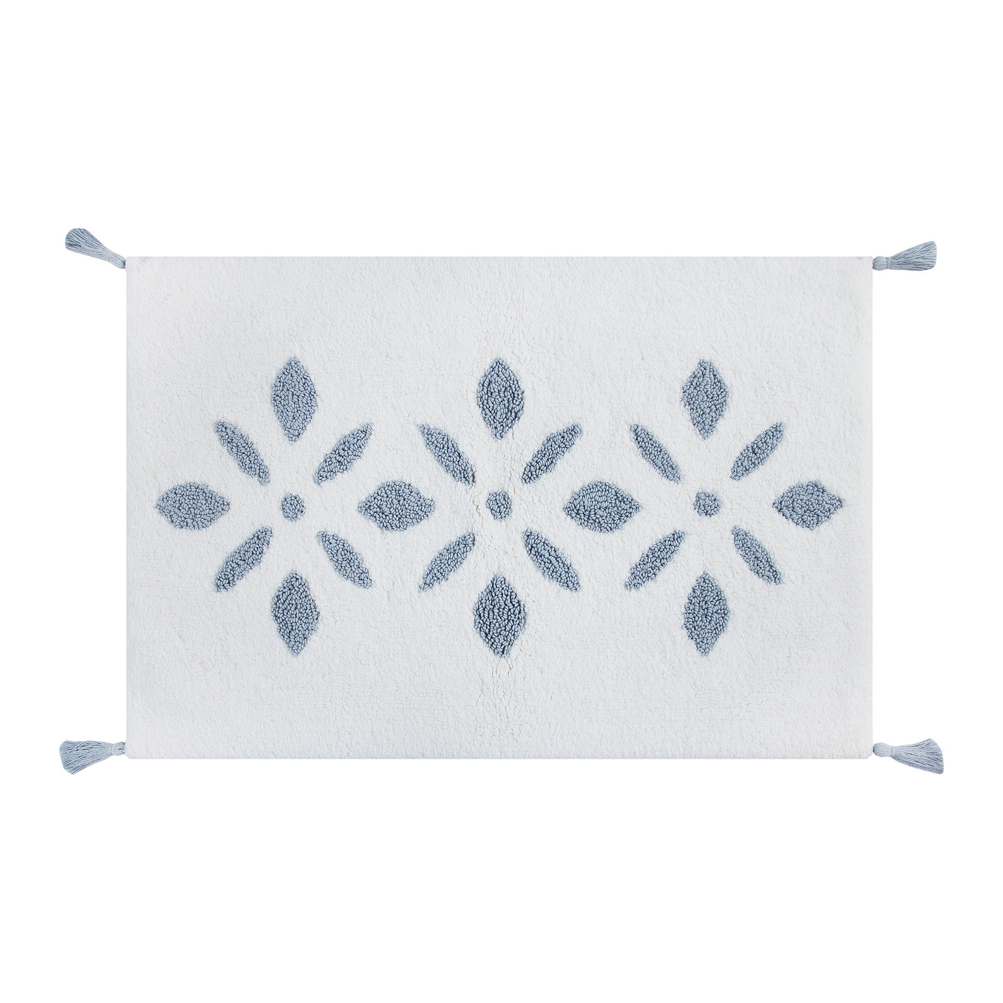 Tasseled Bath Rug