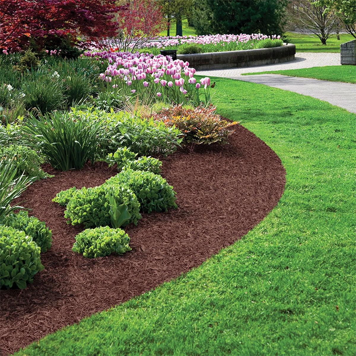 Rubberific Shredded Rubber Mulch