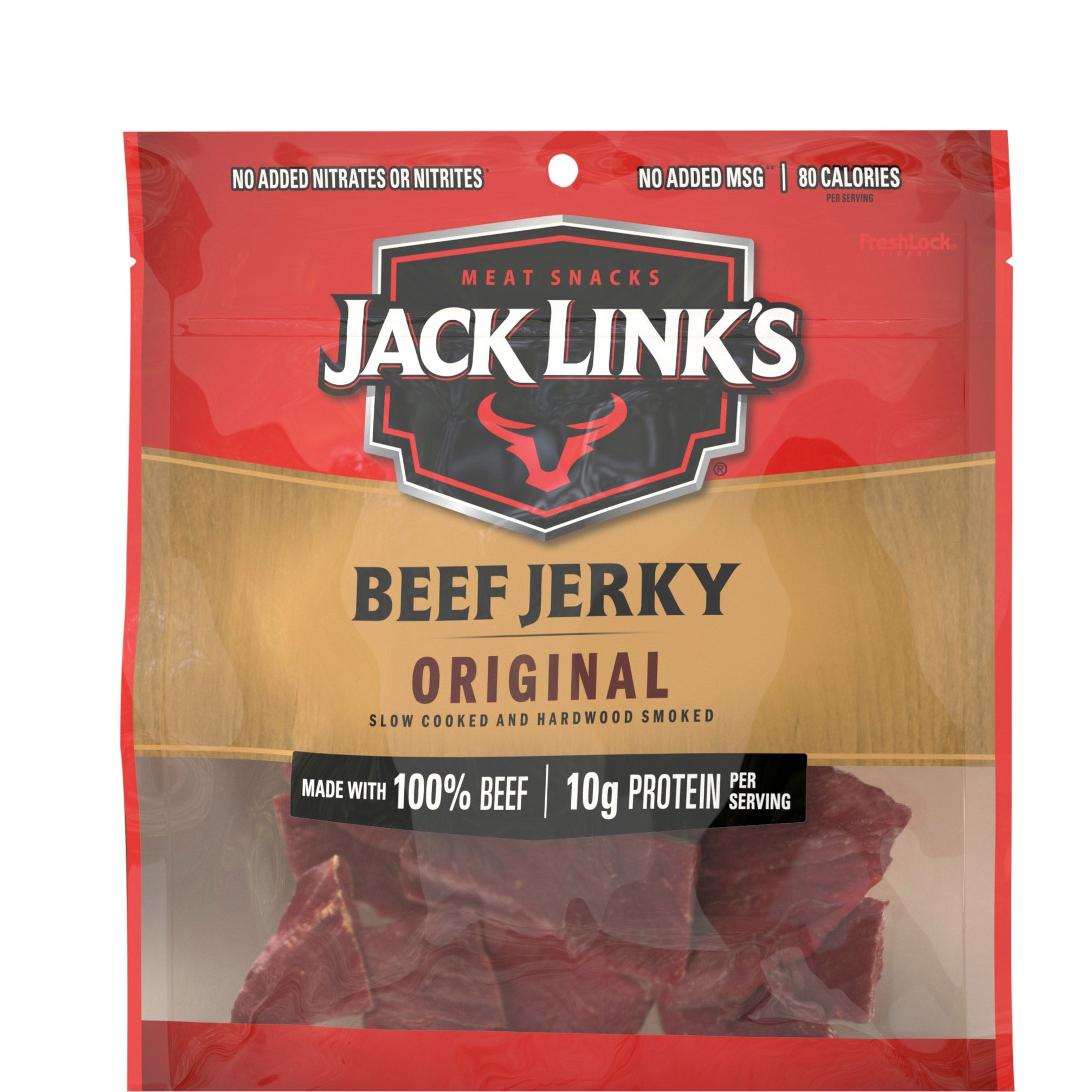 Jack Link's Beef Jerky, Original, 3.25 oz, 3-count