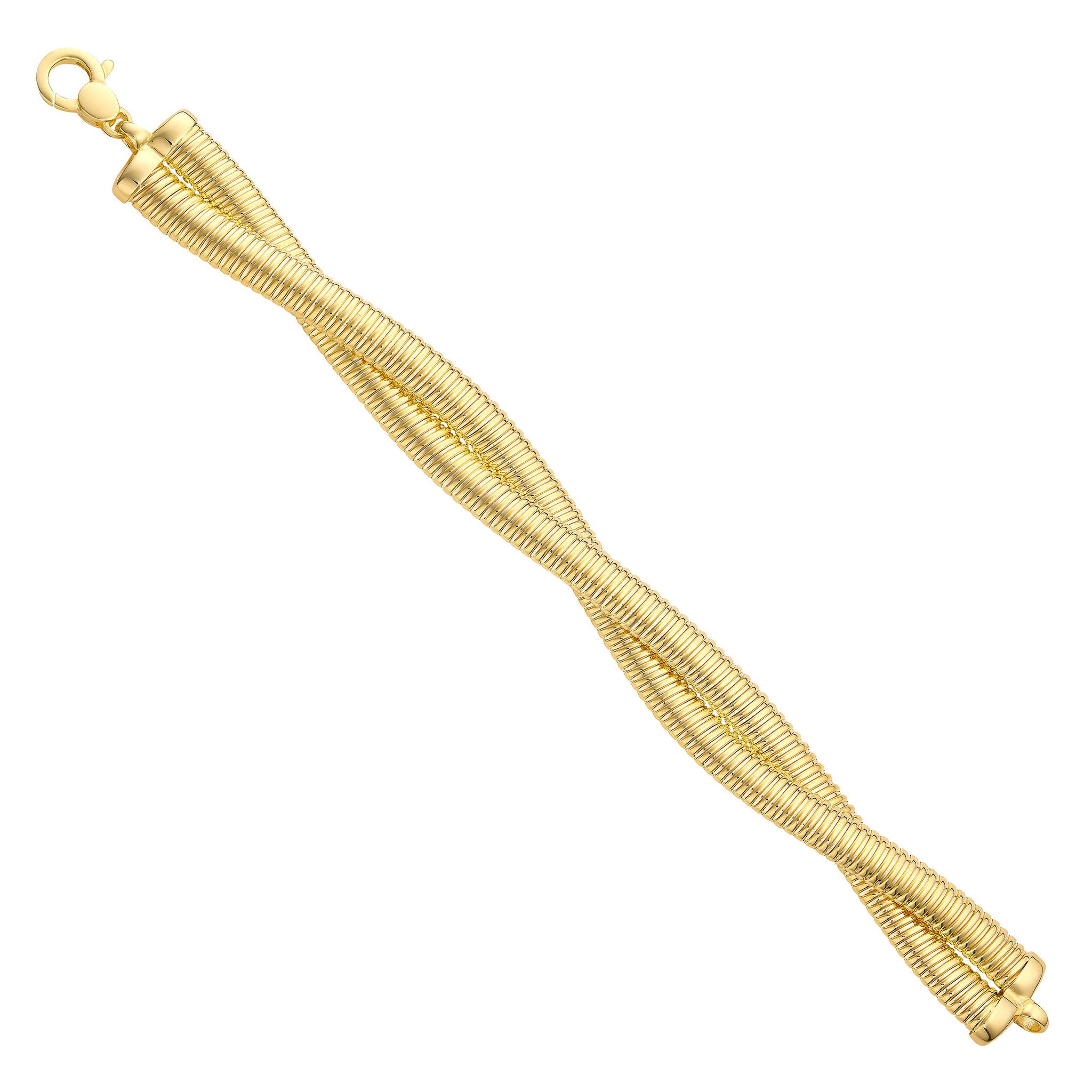 14kt Yellow Gold Twisted Bracelet