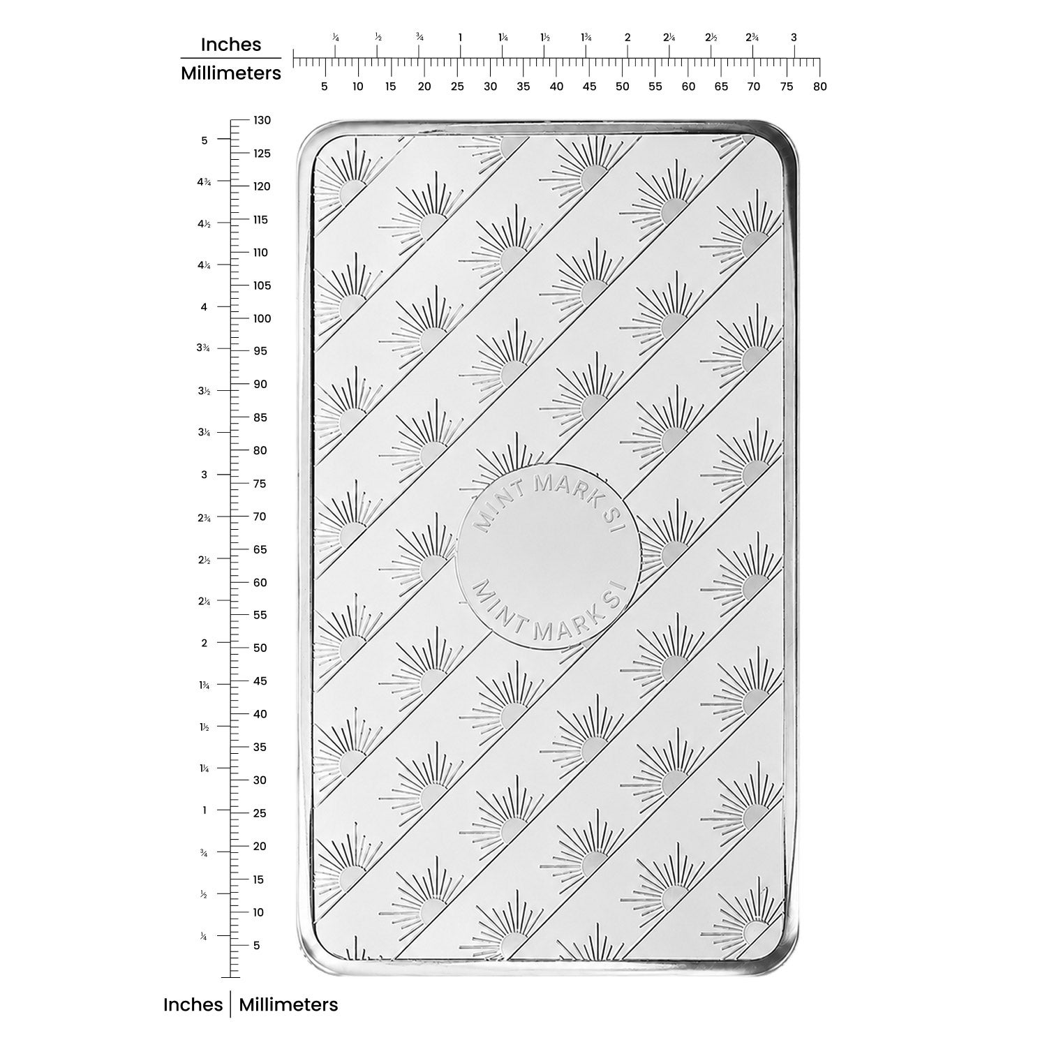 1 Kilogram Silver Bar Sunshine Minting