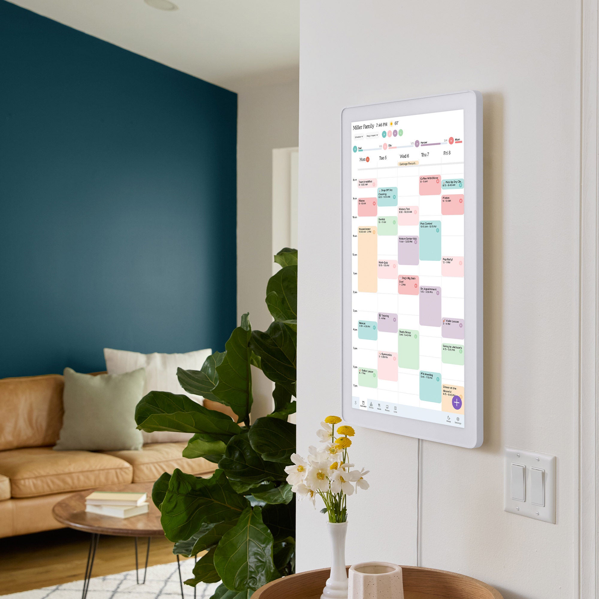 Skylight 27” Calendar Max Classic Bundle