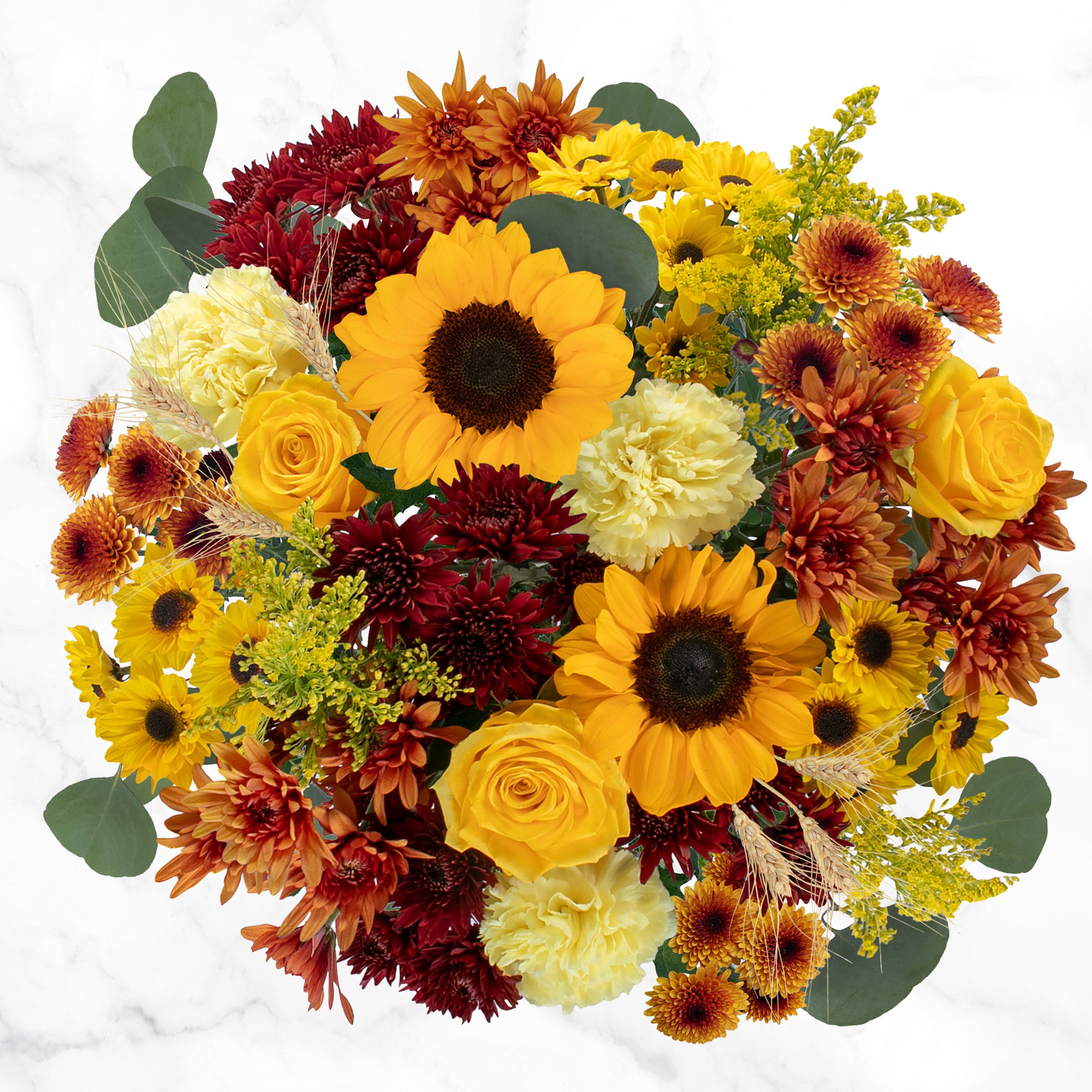 Wonderfall Floral Vase Arrangement