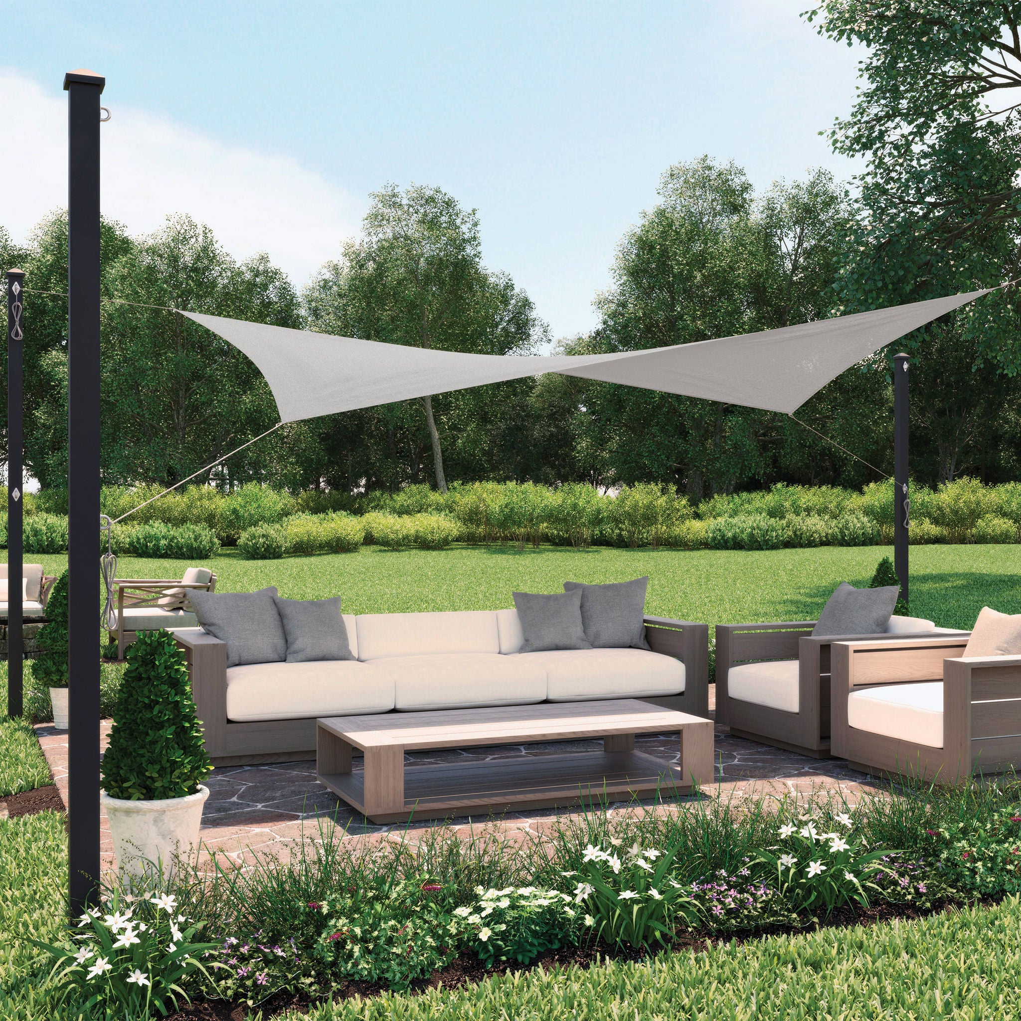 Coolaroo 13' x 7' Rectangle Shade Sail