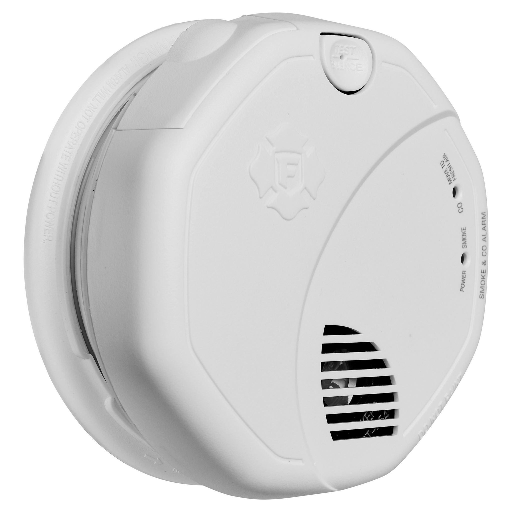 First Alert Precision Detection Talking Wireless Smoke/CO Alarm, 2-pack