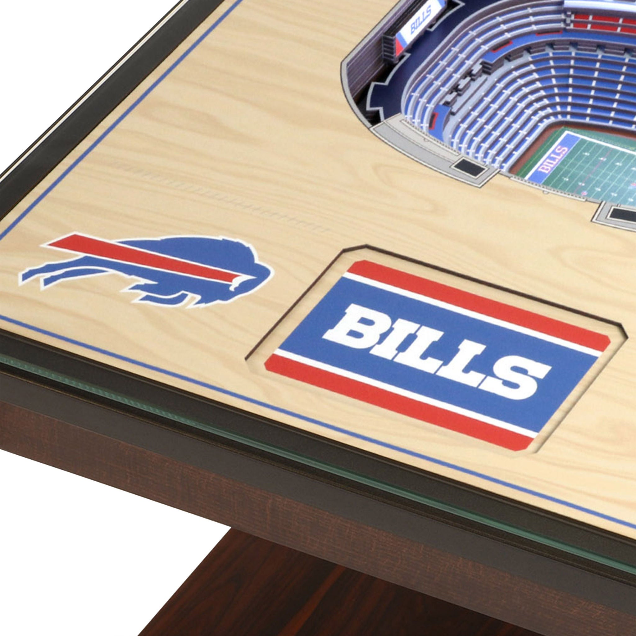 NFL 25-layer Stadium View End Table