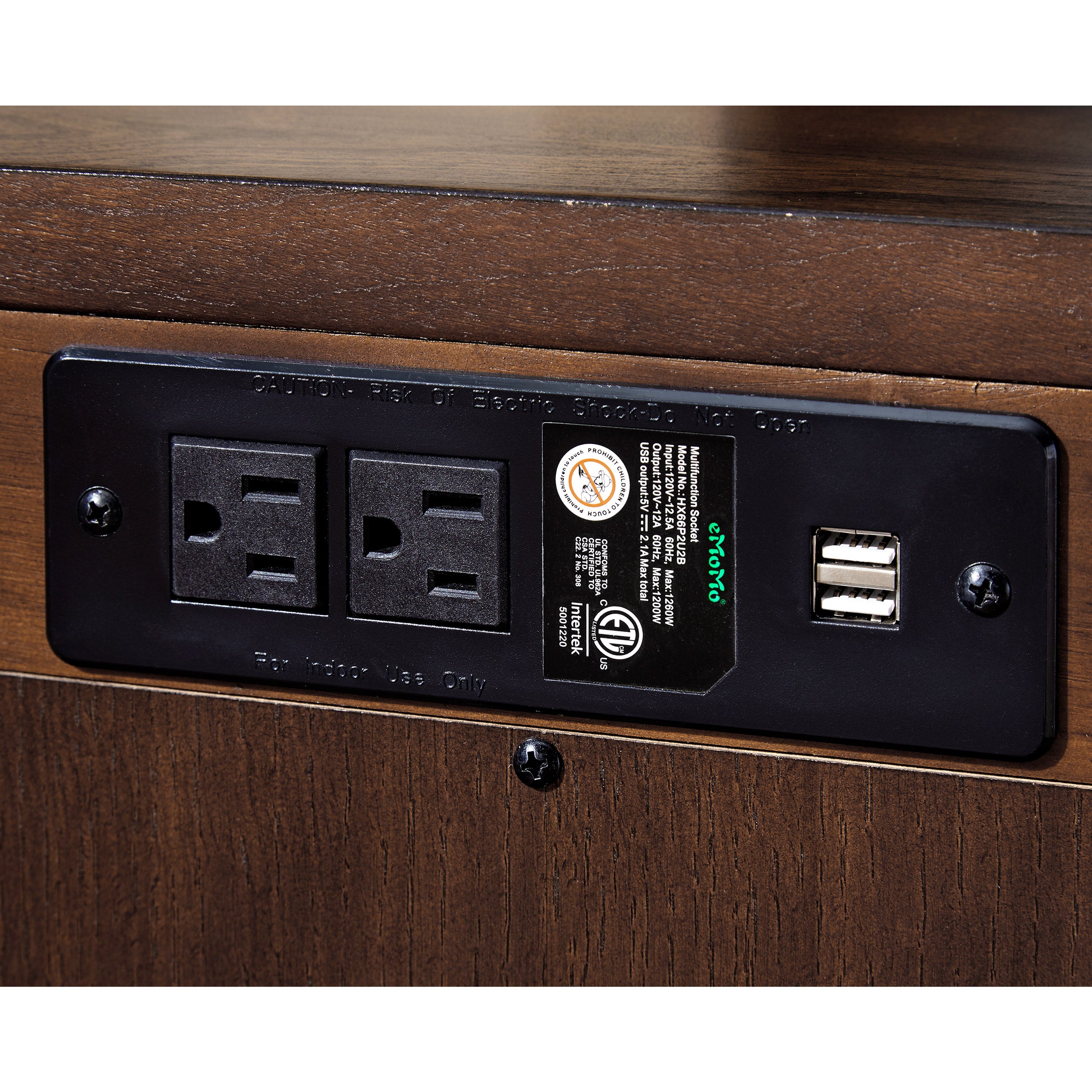 Conner Power Nightstand