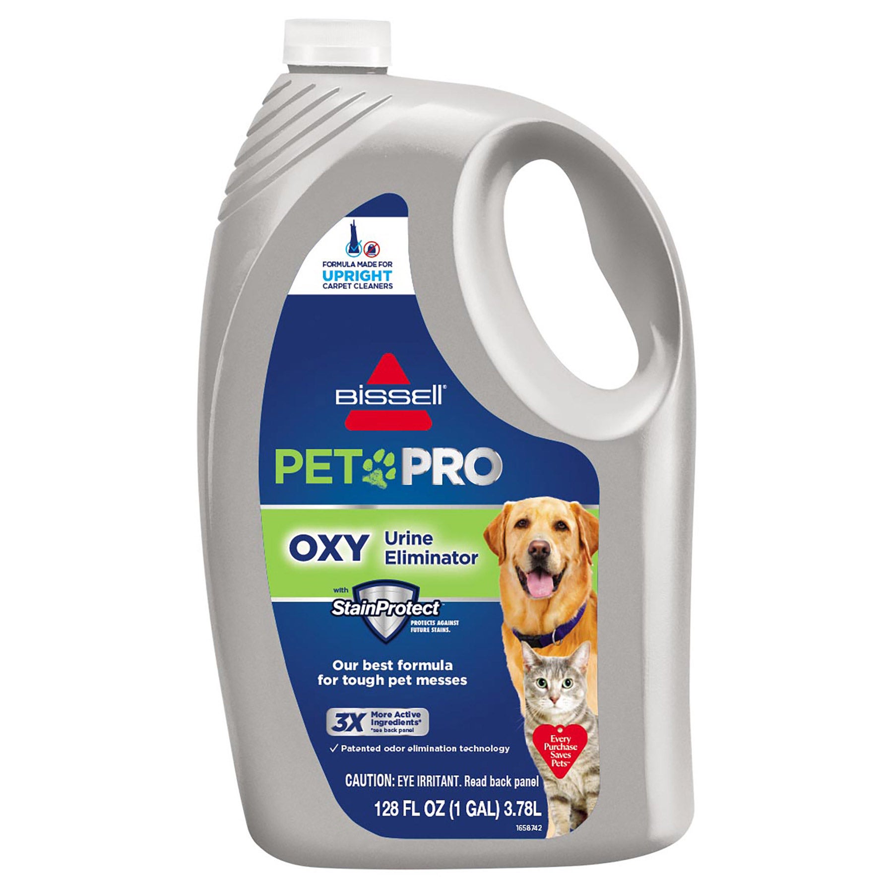 BISSELL Pet Pro OXY Upright Deep Cleaner Formula, 128 ounces