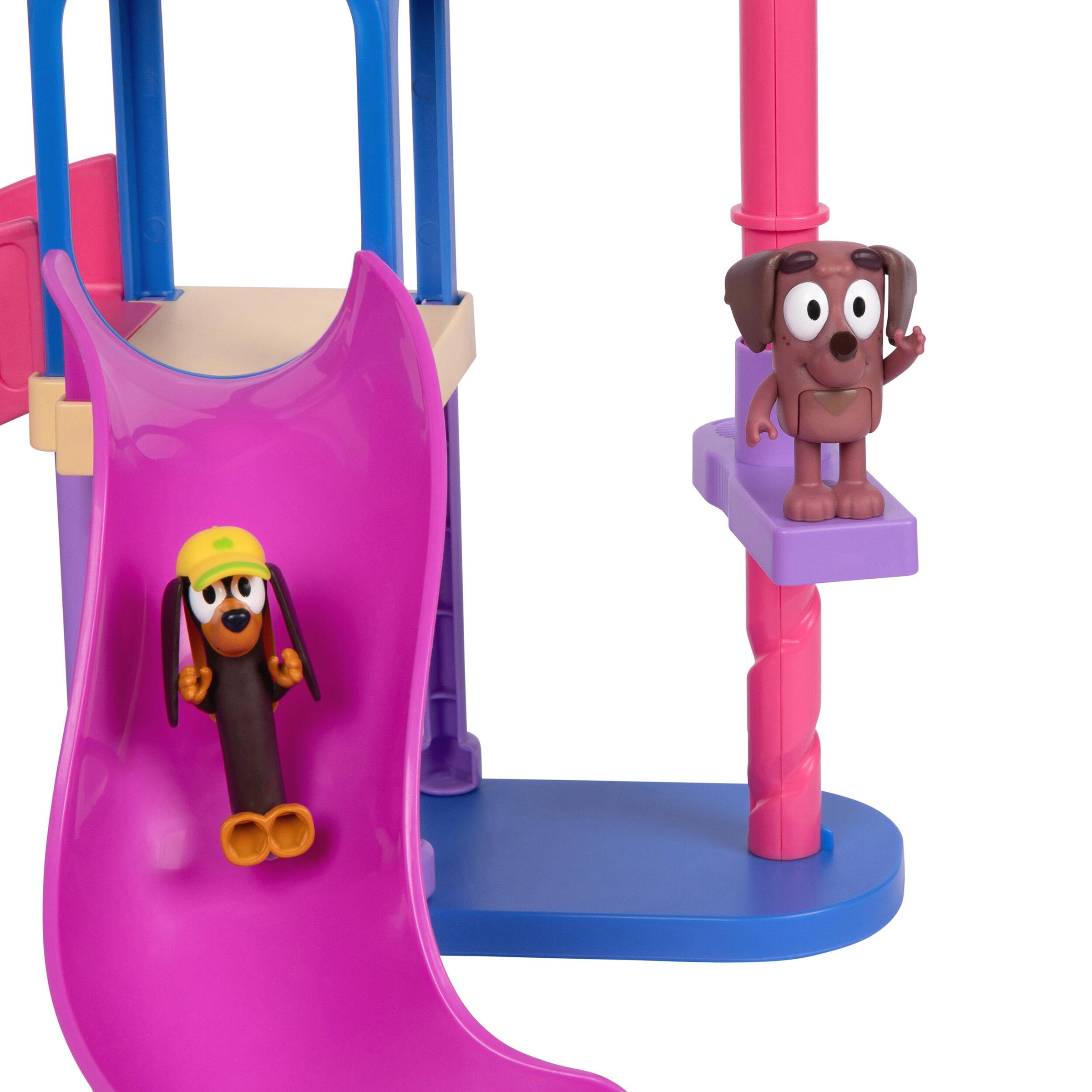 Bluey's Playdate Playground Set