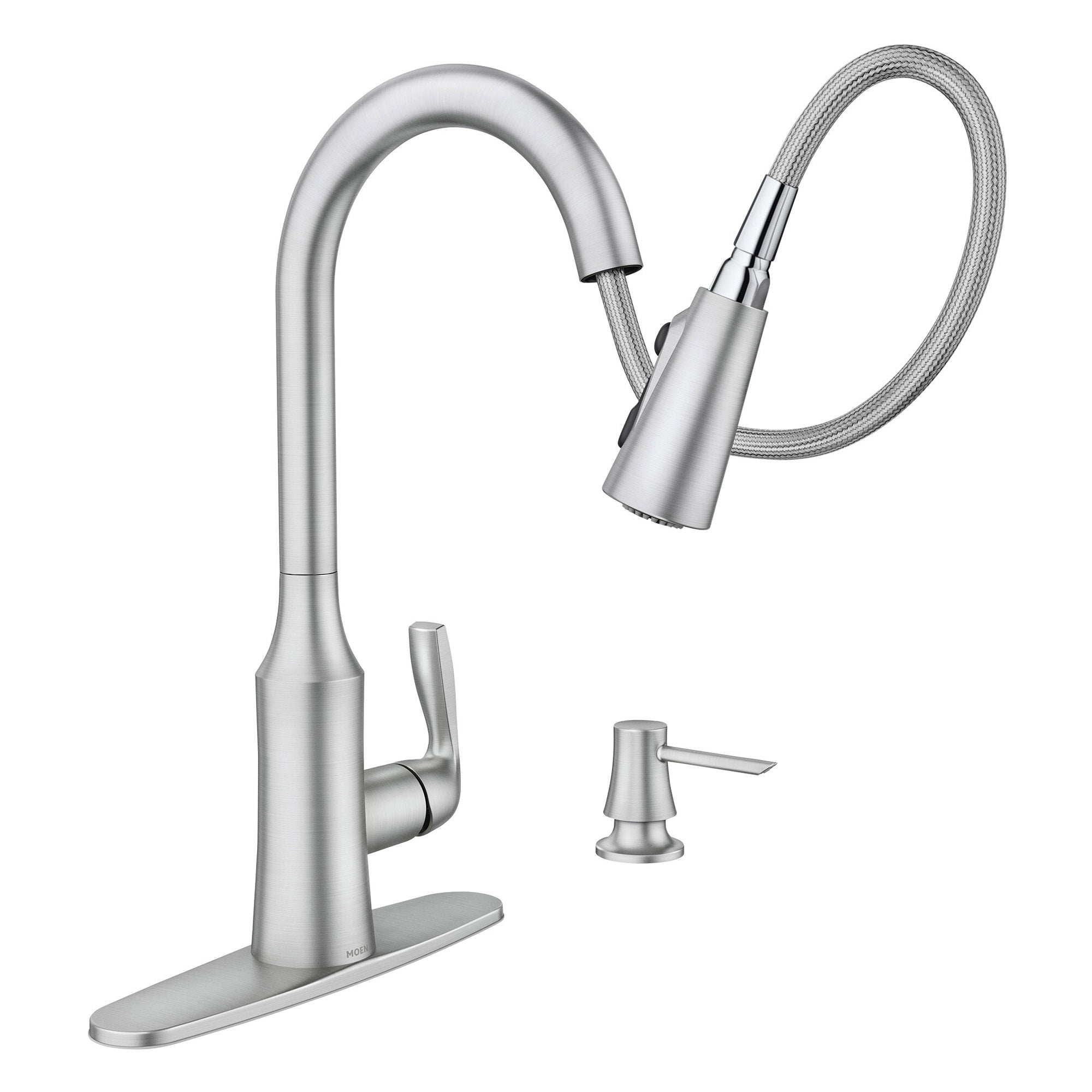 Moen Cadia Pull-down Kitchen Faucet