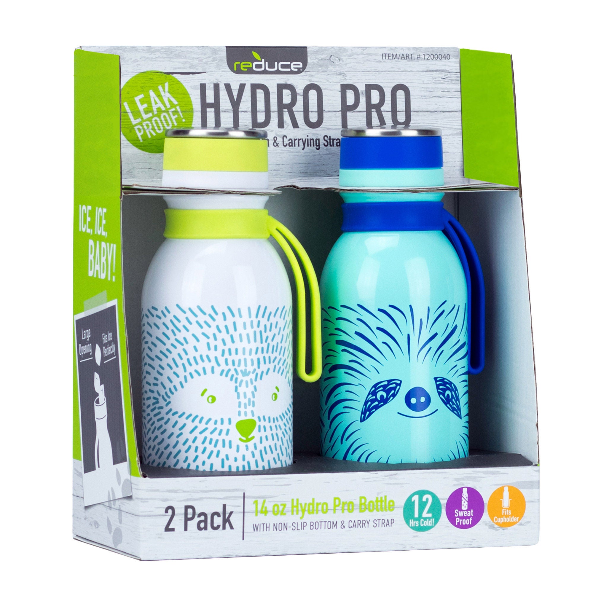 Reduce Hydro Pro Water Bottle, 2-pack