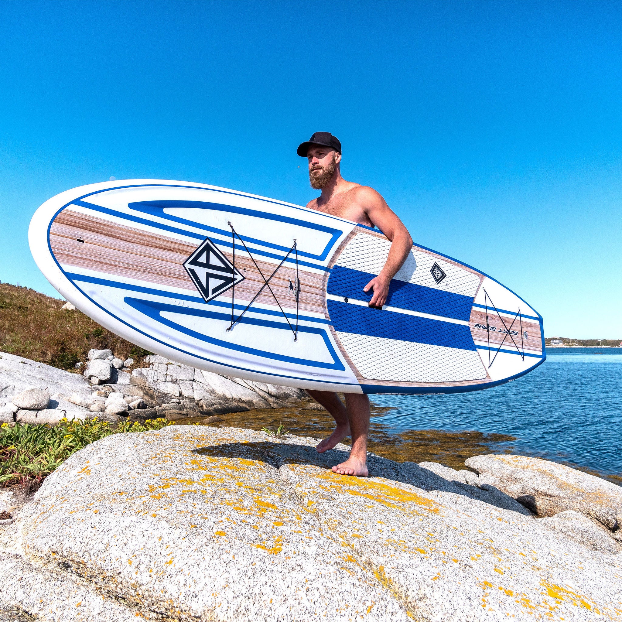 Scott Burke 10'6" Composite Stand-Up Paddle Board