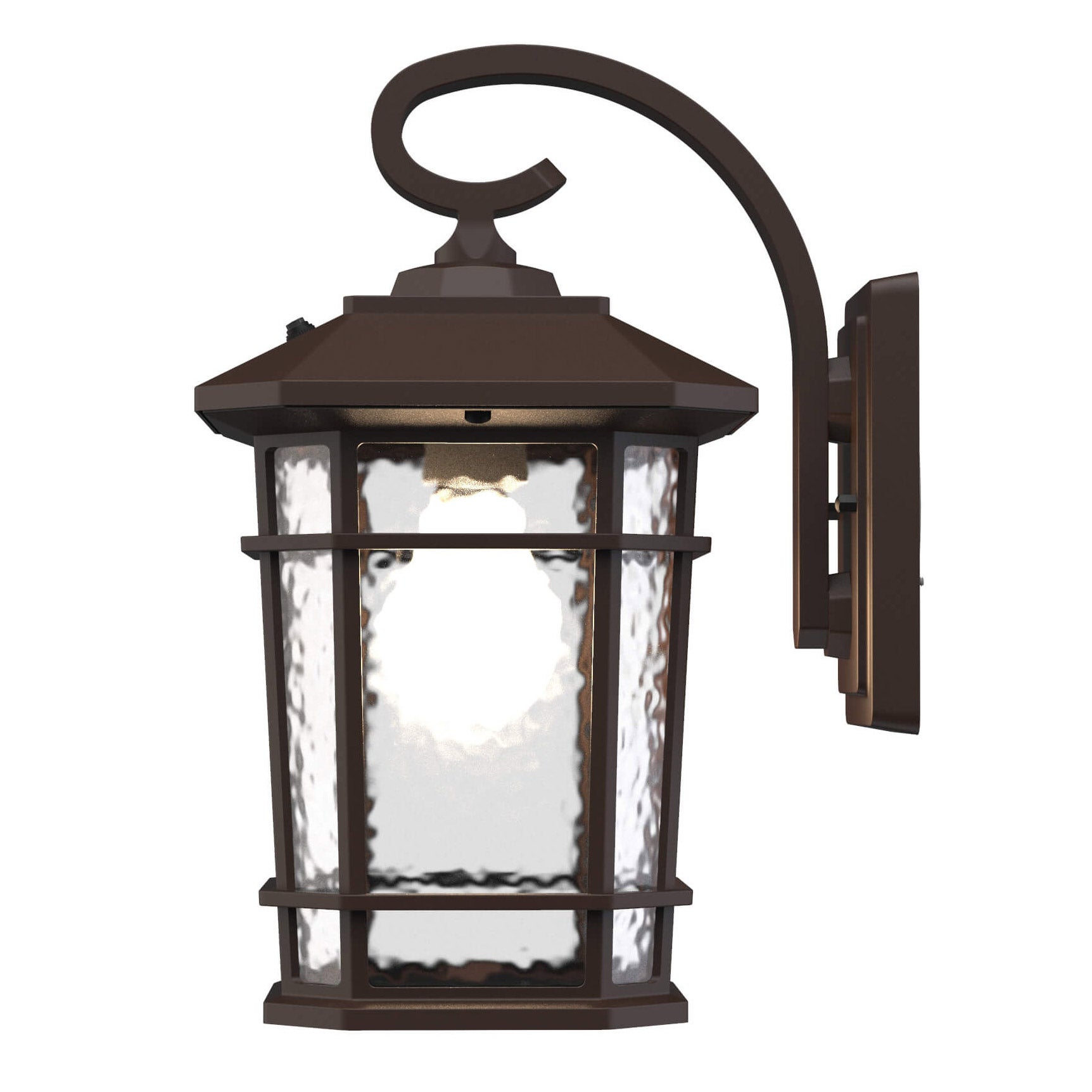 Koda Outdoor LED Wall Lantern
