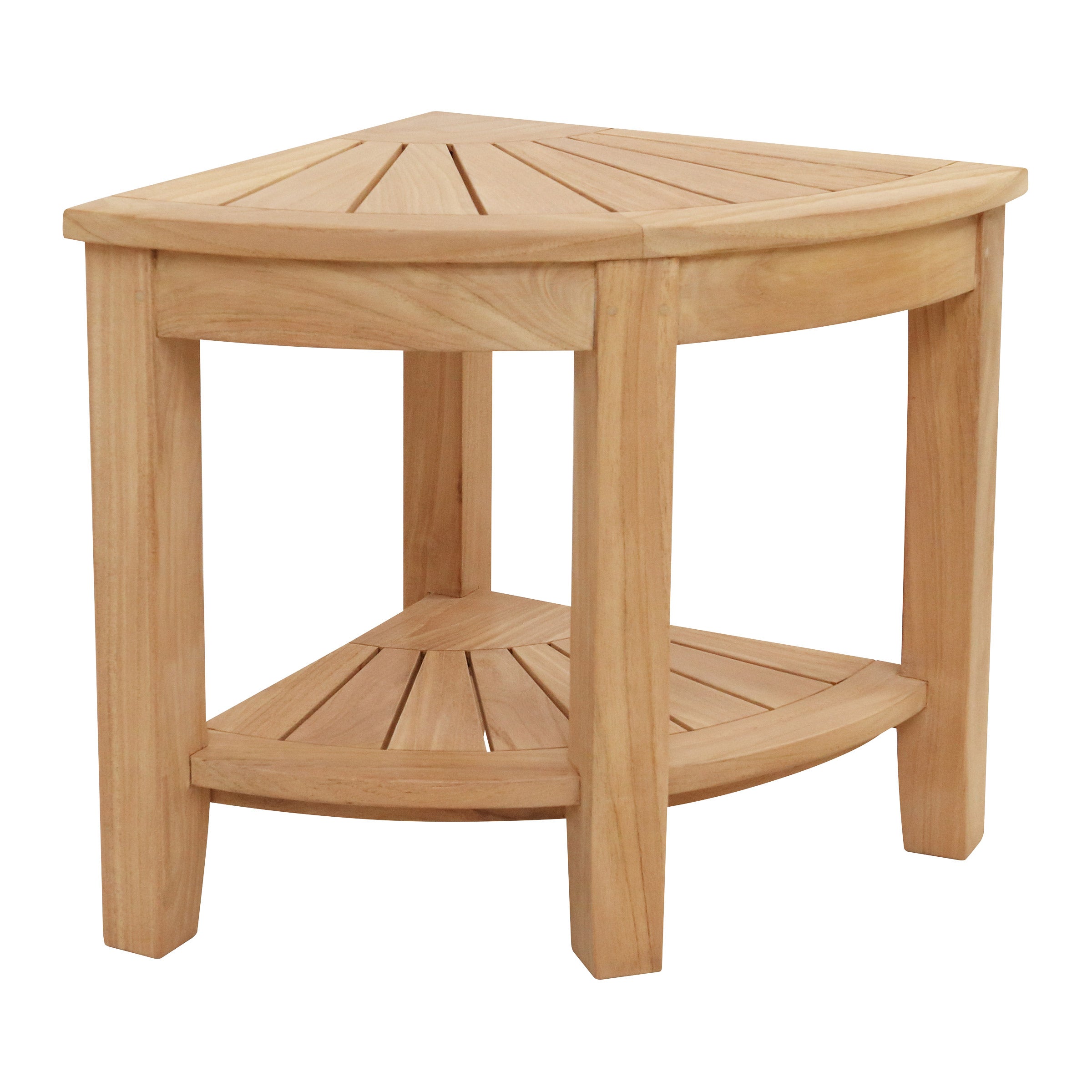 Ivena Gaston Teak Corner Bench