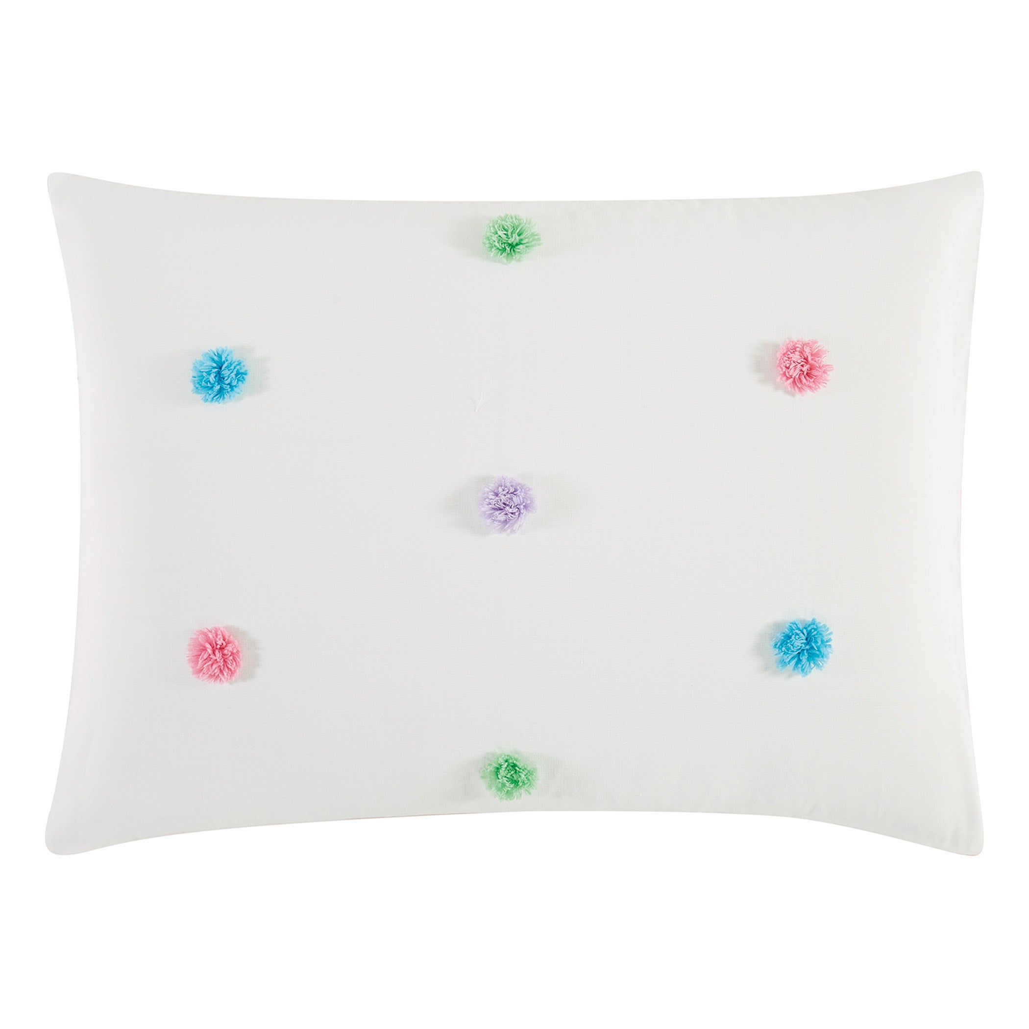 Mason & Mollie Pom Dots 6-piece Bedding Set
