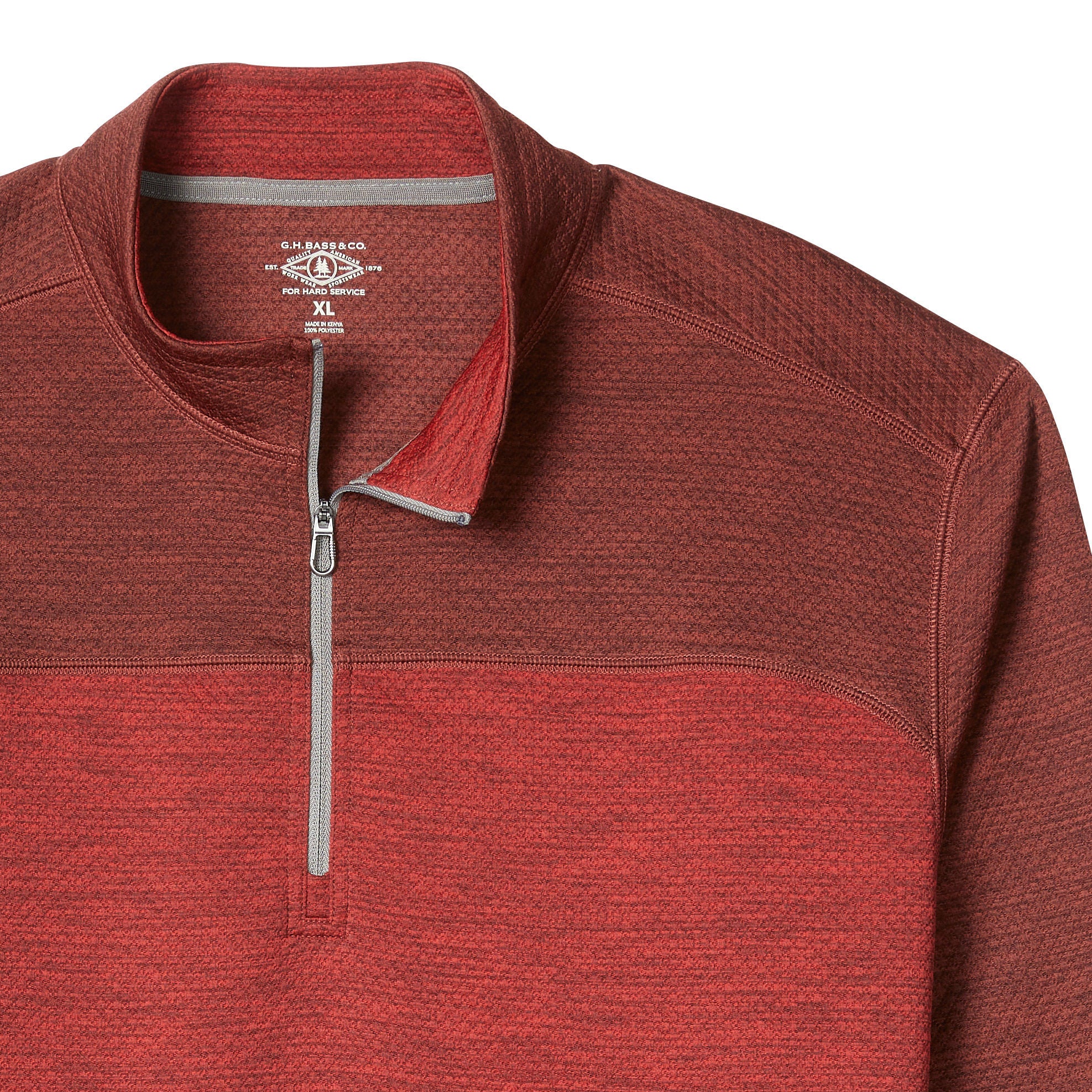GH Bass & Co. ¼ Zip Pullover