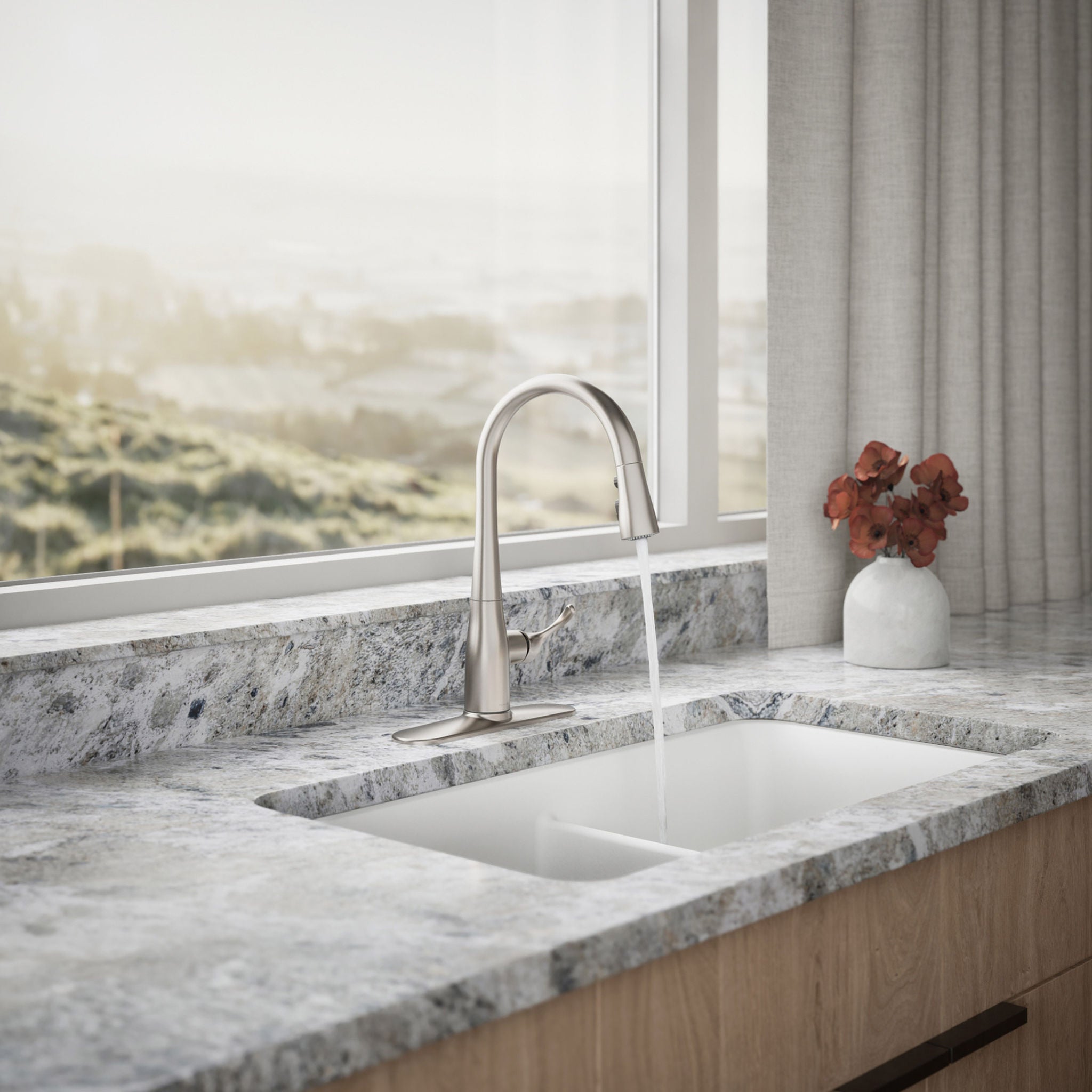 Kohler Simplice Pull-down Kitchen Faucet