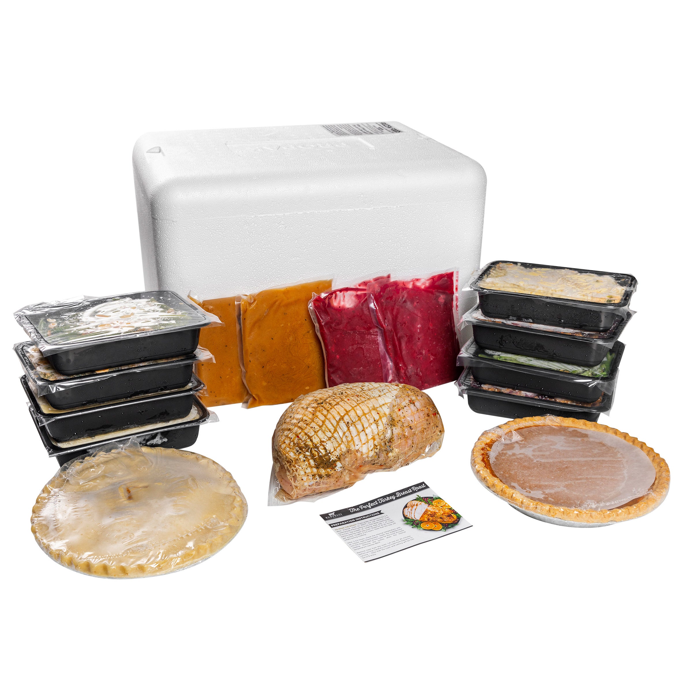 Rastelli’s Antibiotic-Free Turkey Breast Roast Turkey Dinner, Serves 8-10