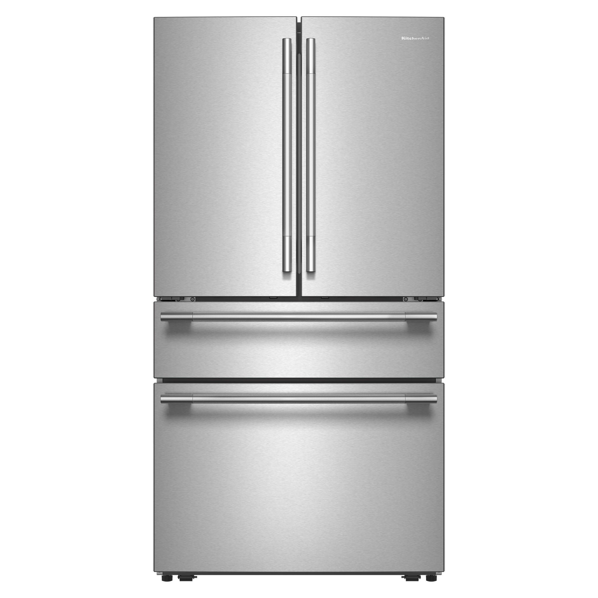 KitchenAid 30 cu. ft. Standard-depth French Door Refrigerator with Interior Water and Ice Dispense