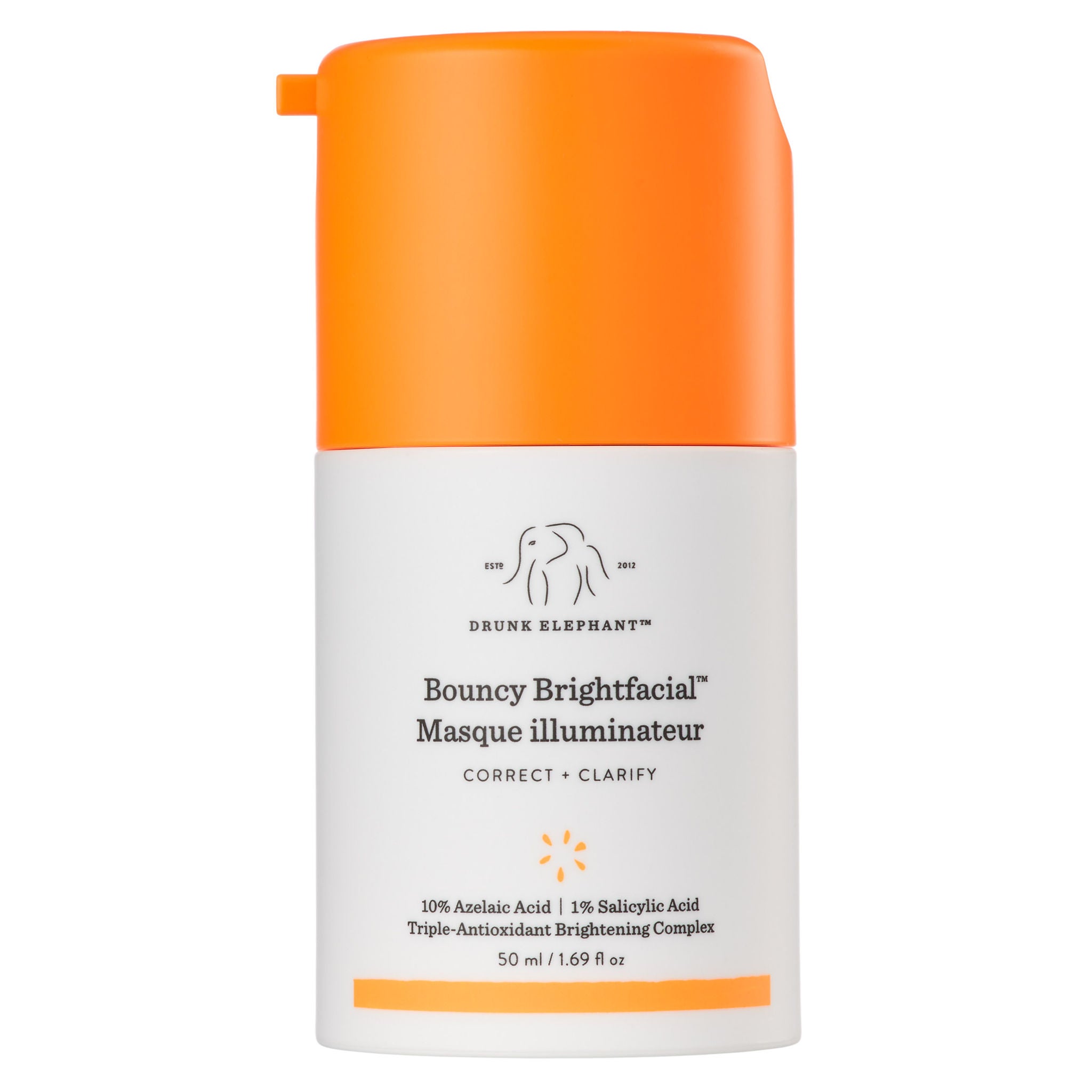 Drunk Elephant Bouncy Brightfacial, 1.69 fl oz