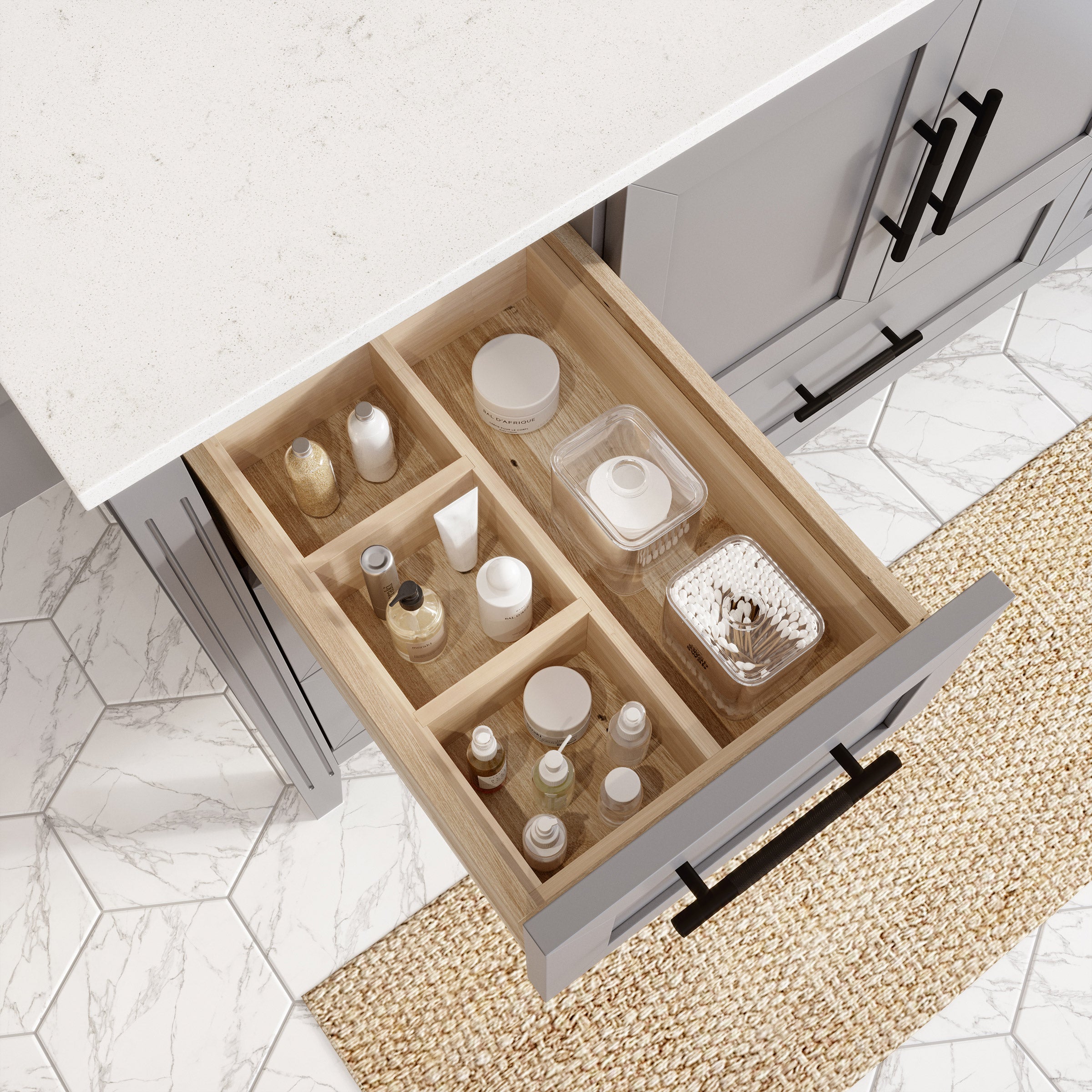 Hudson Gray Bath Vanity by Studio Bathe