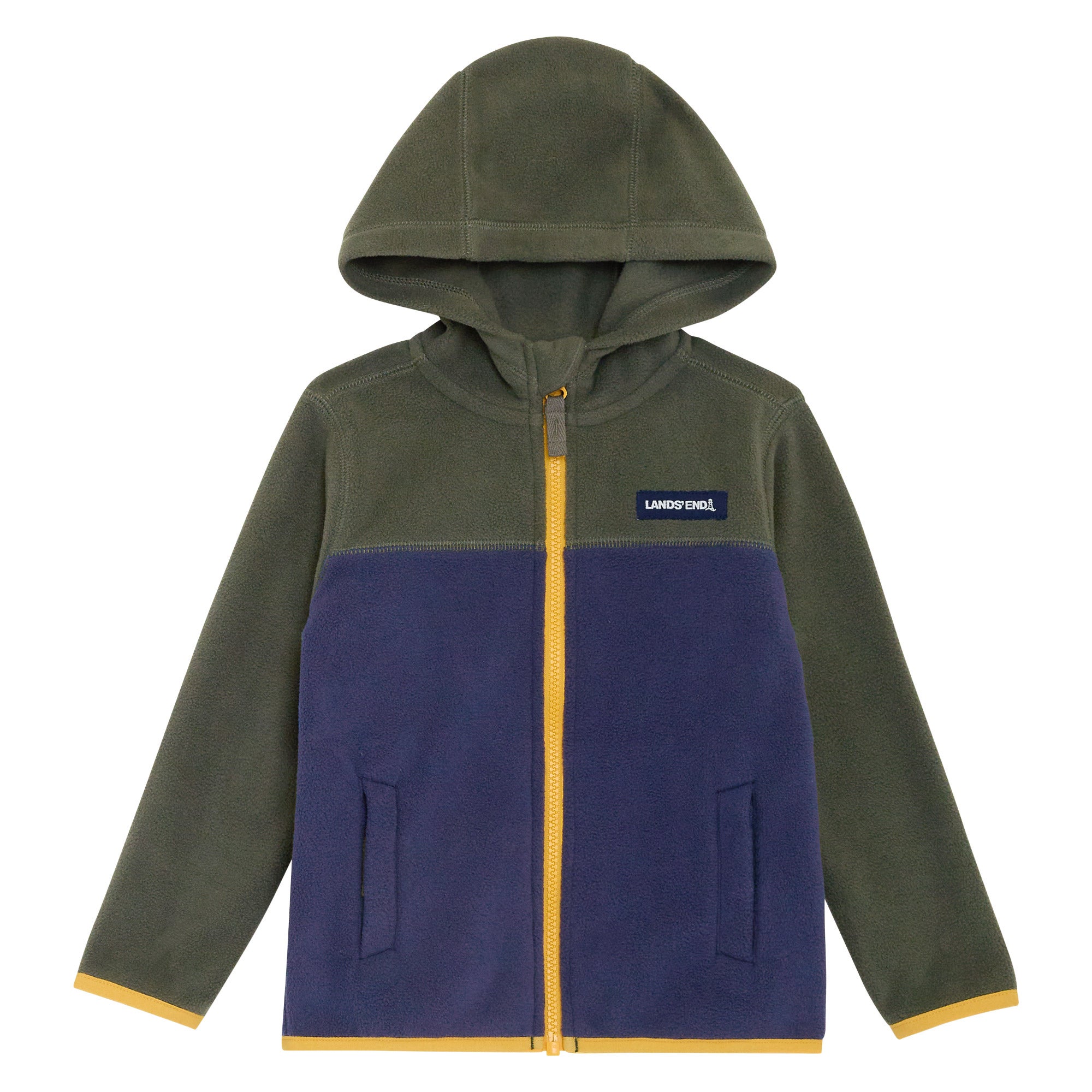 Lands' End Kids' Full Zip Jacket
