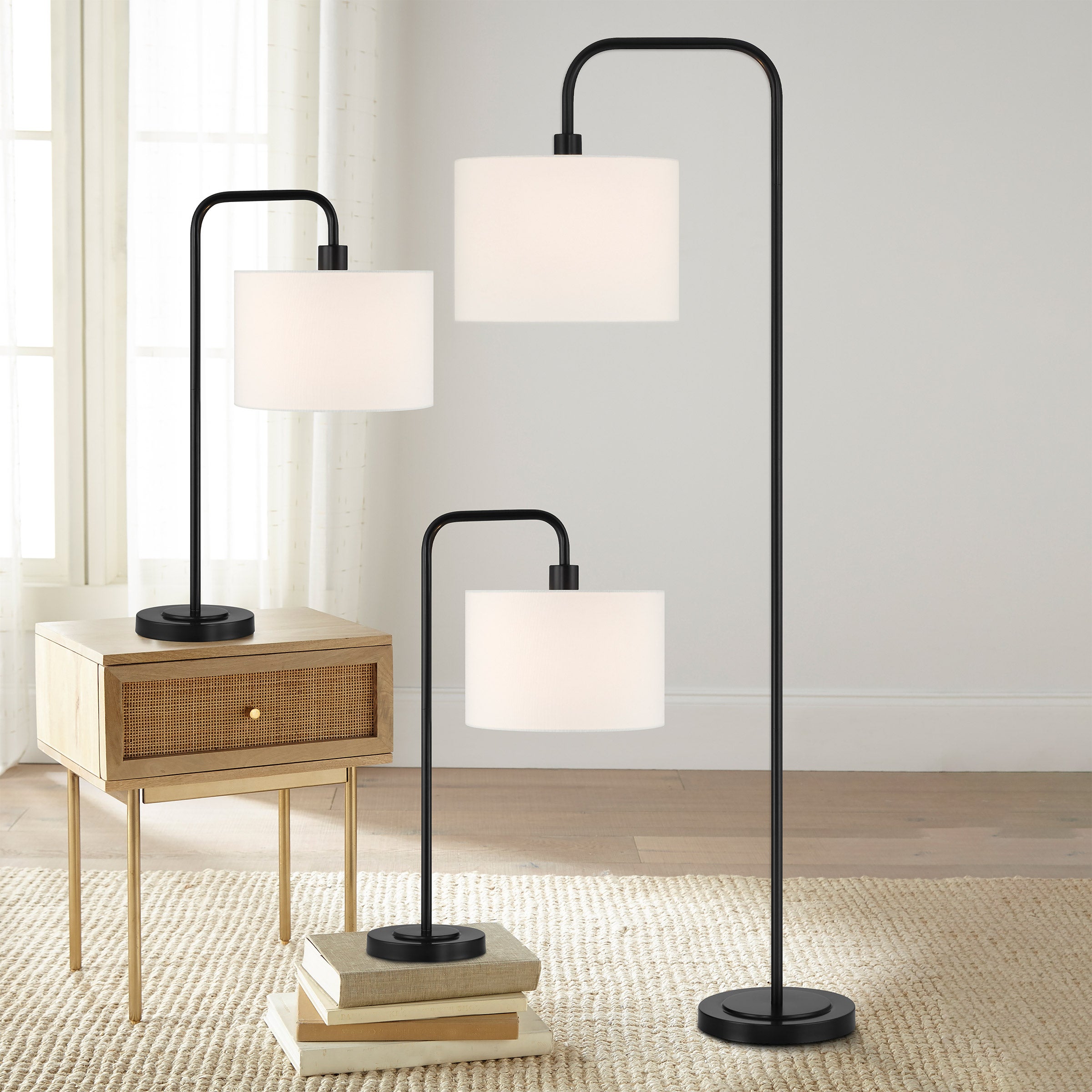 Fremont 3-piece Lamp Set