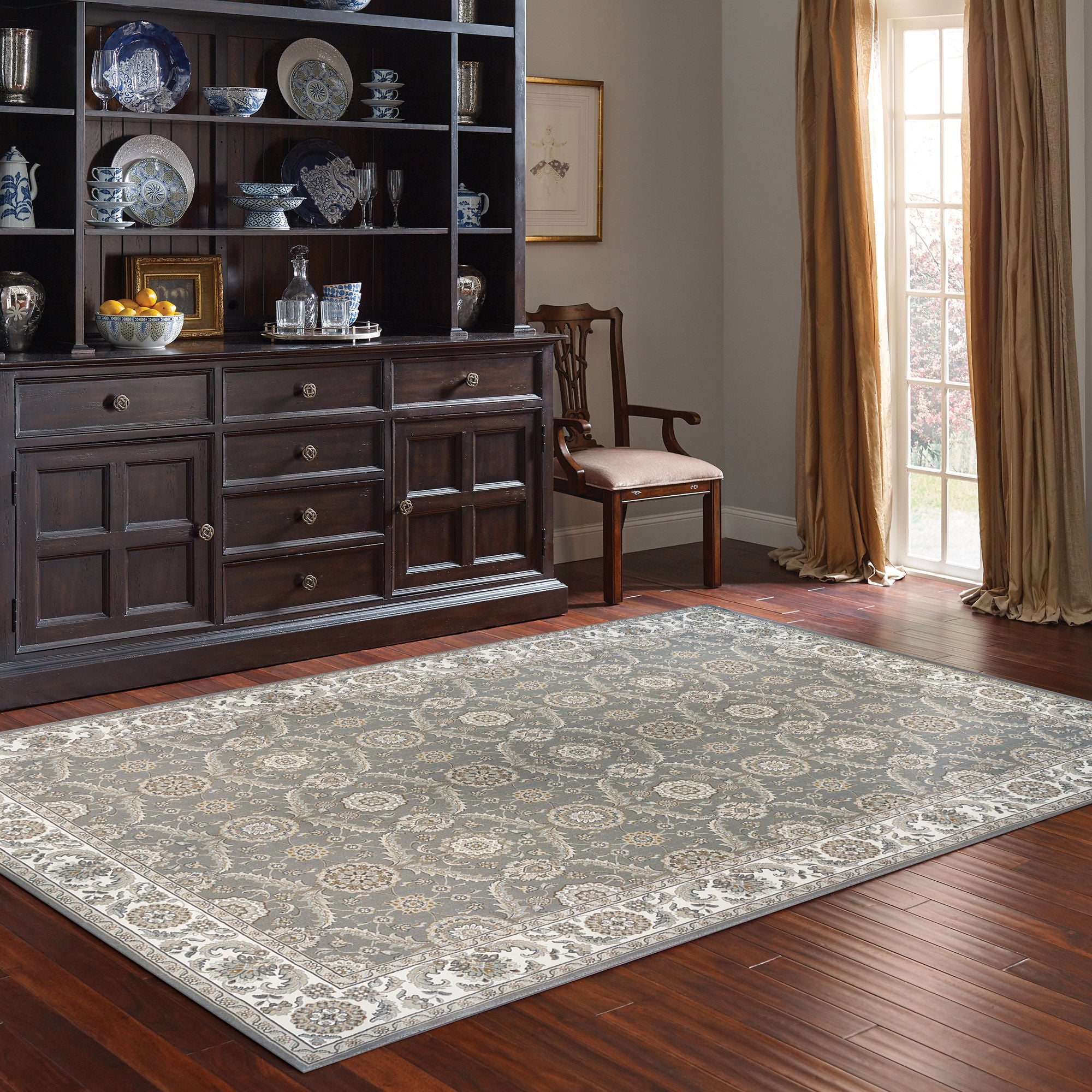 Thomasville Timeless Classic 9'X13'1" Adona Gray Rug