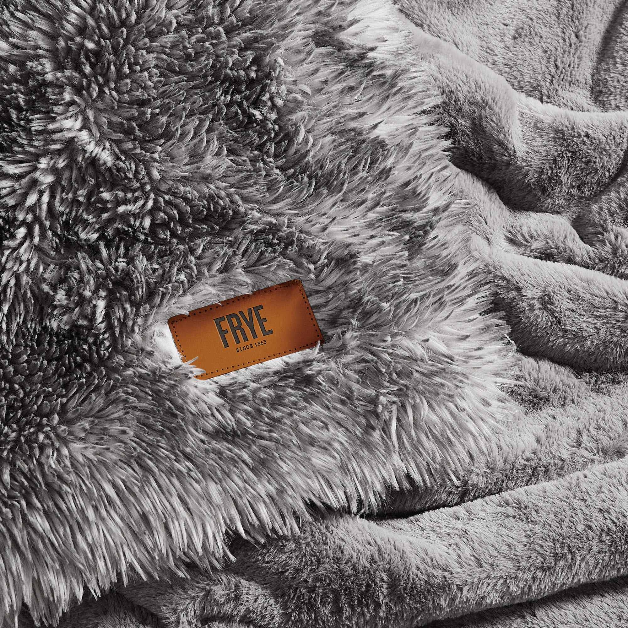 FRYE Arctic Luxe Faux Fur Throw