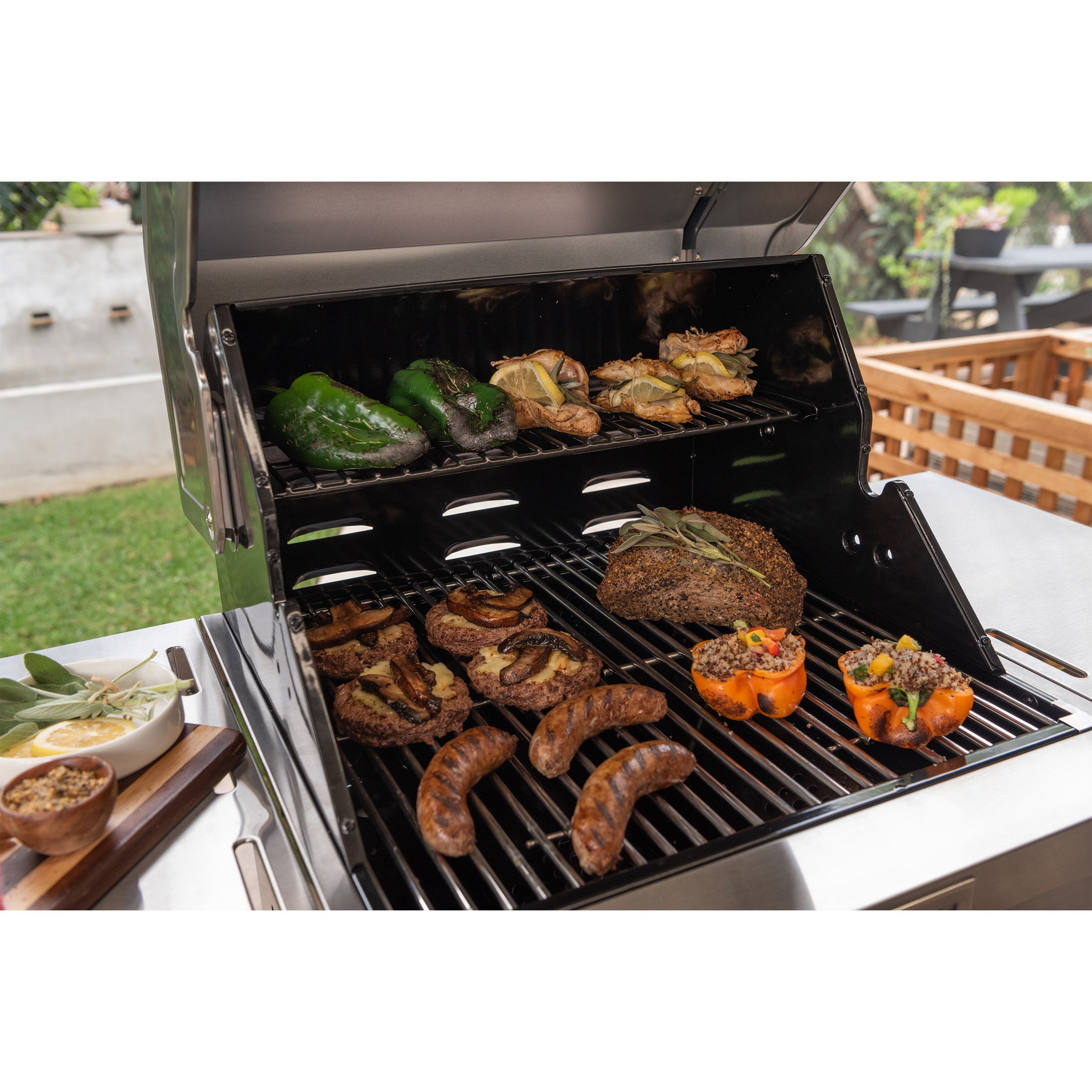 KitchenAid 2-Burner Grill