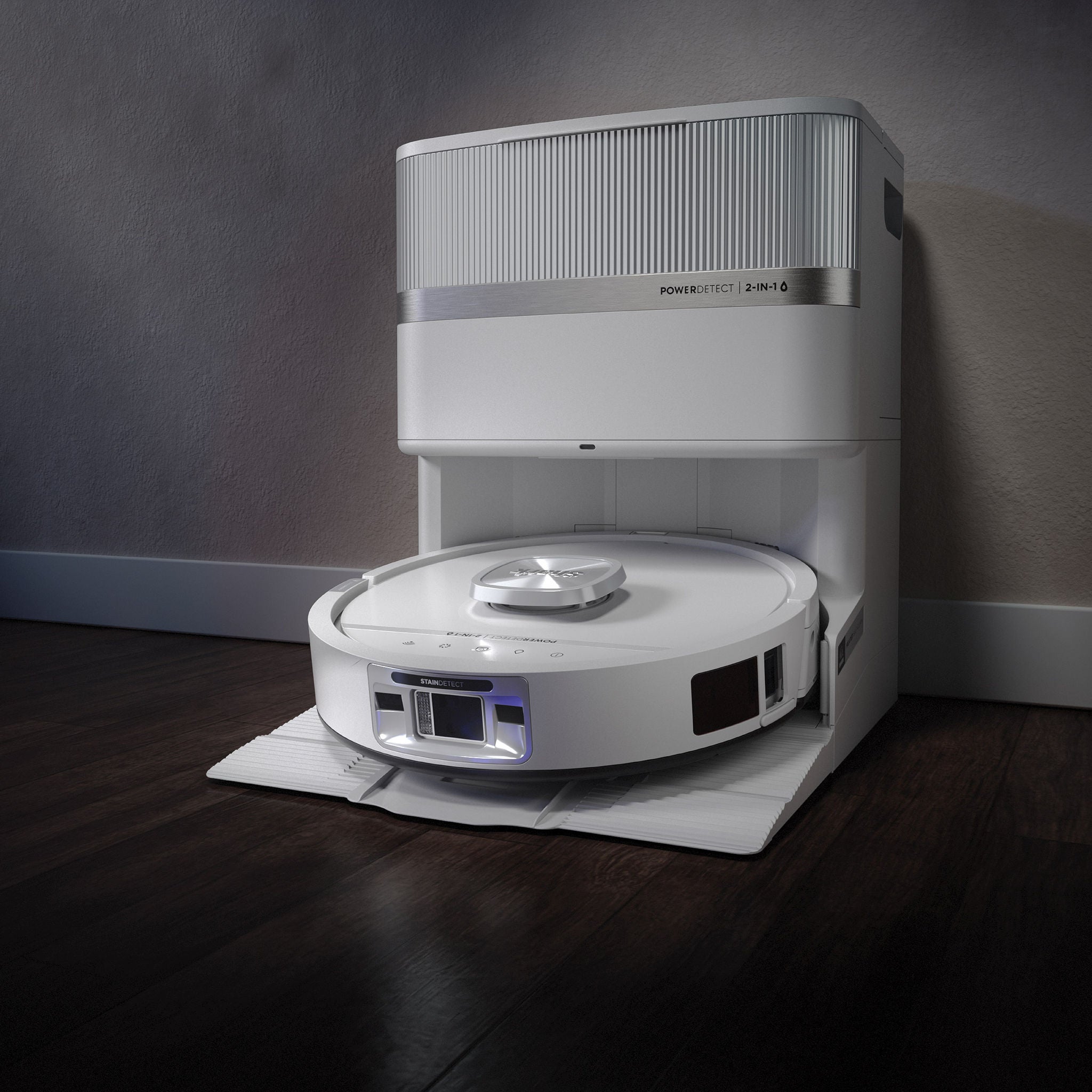 Shark PowerDetect UV Reveal 2-In-1 Vacuum and Mop Robot