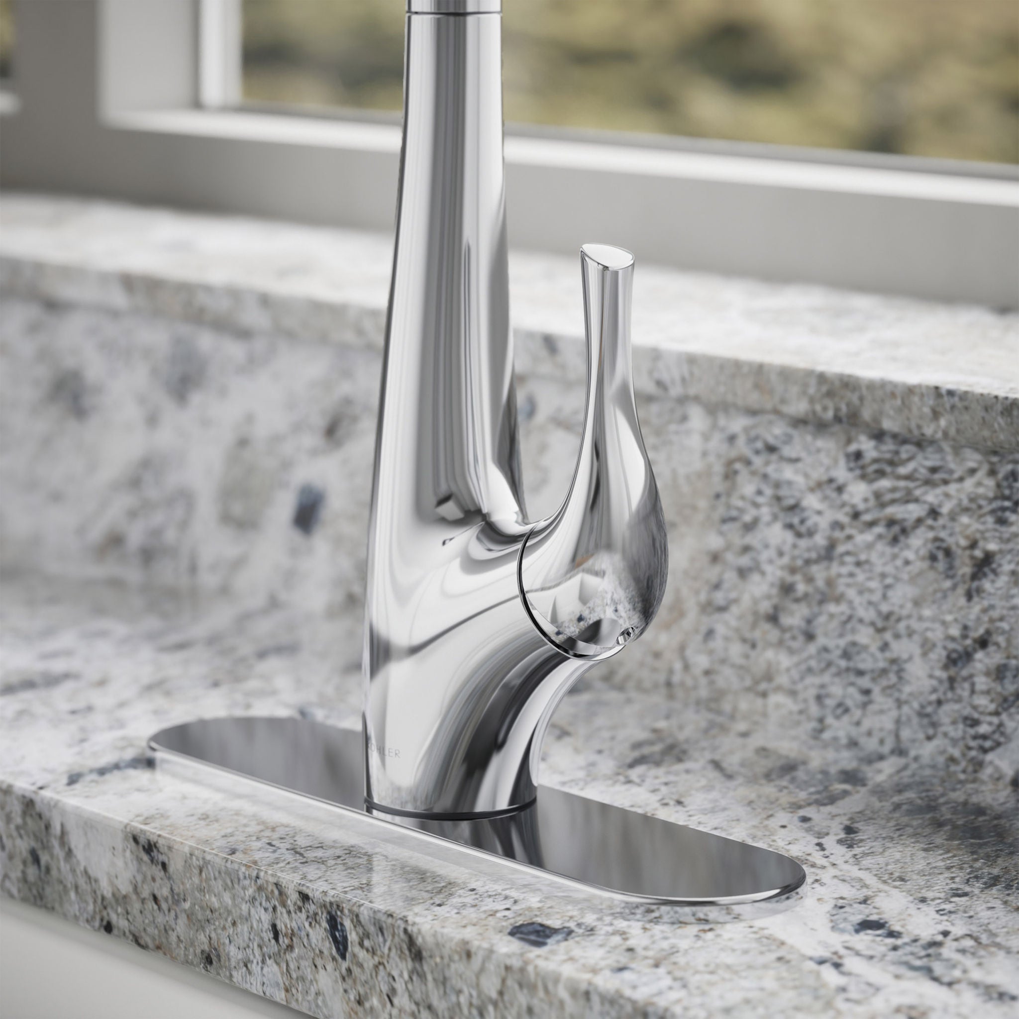 Kohler Bevin Pull-down Kitchen Faucet